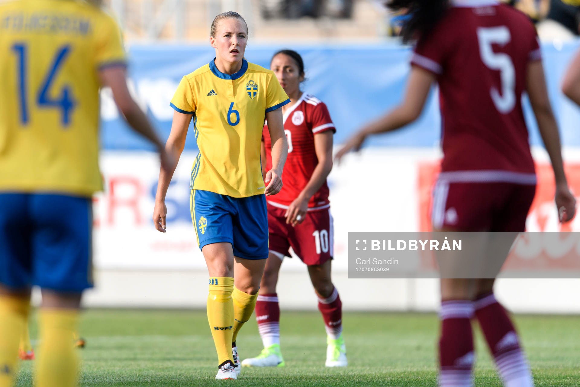 Sveriges Magdalena Eriksson