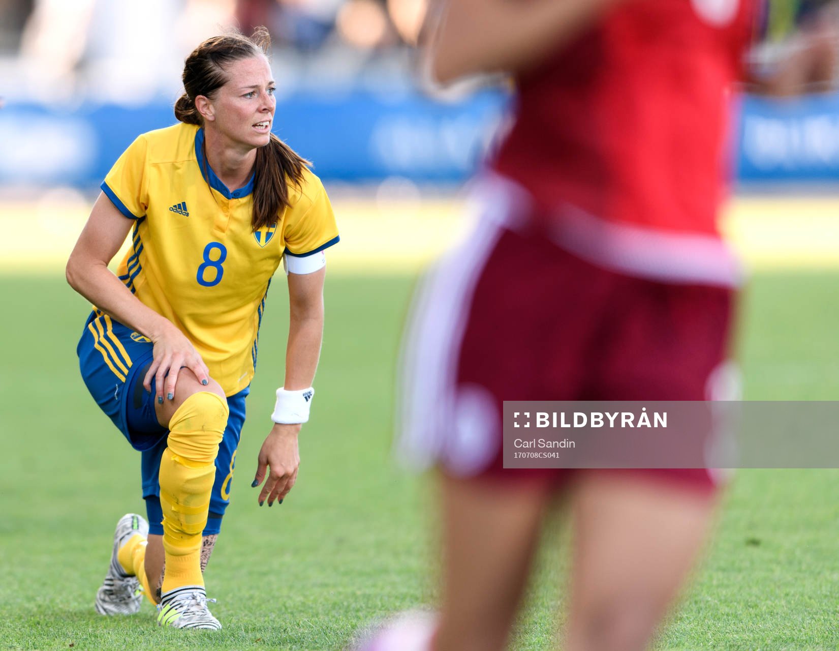 Sveriges Lotta Schelin