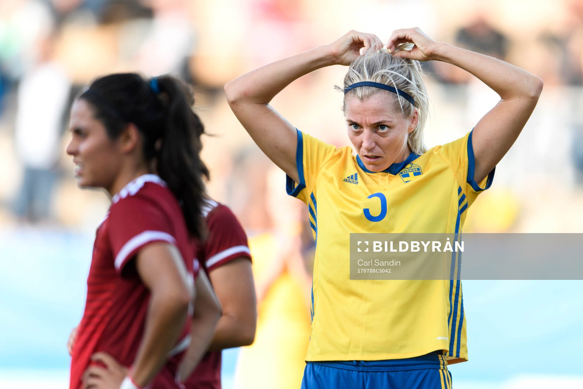 Sveriges Linda Sembrant