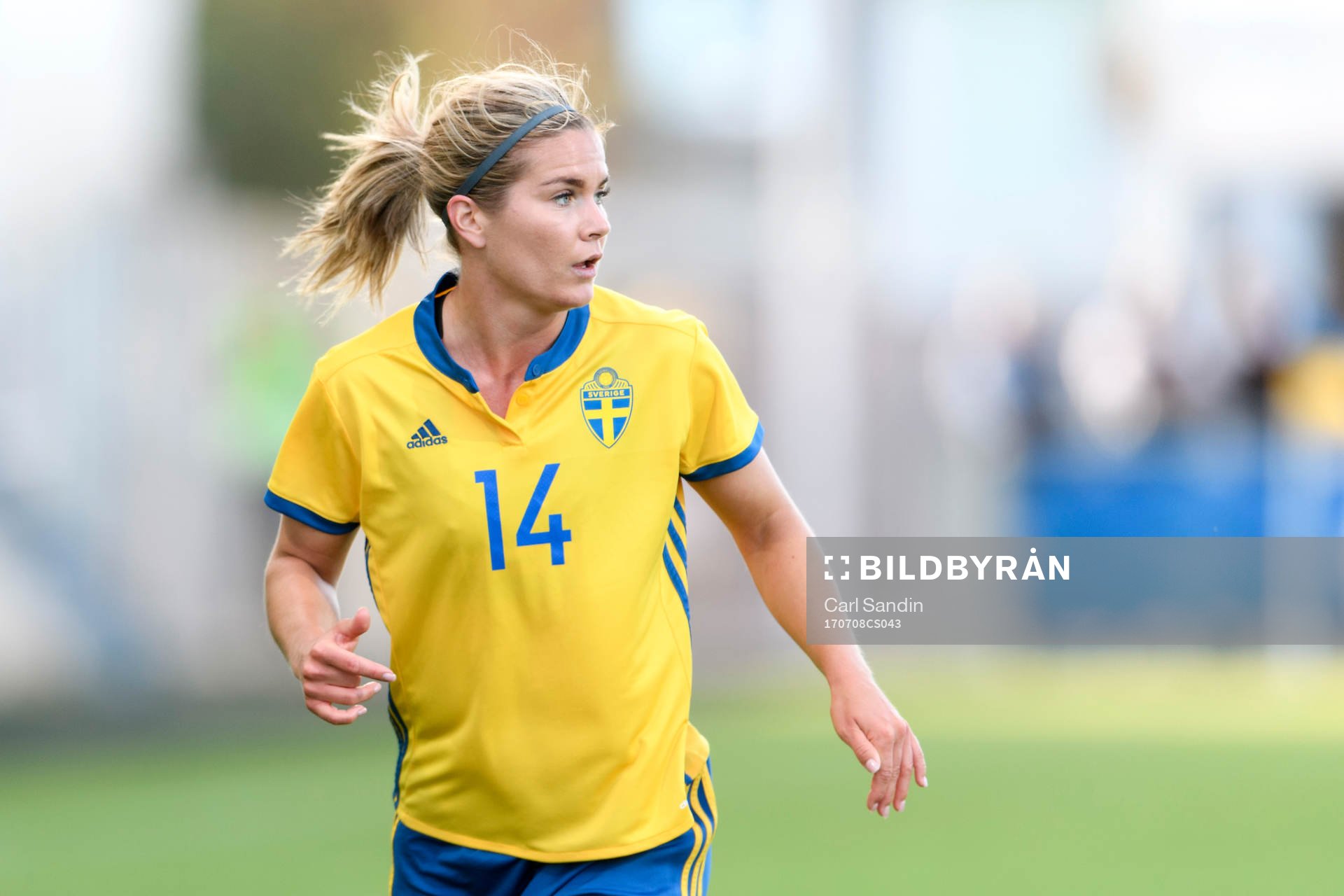 Sveriges Hanna Folkesson
