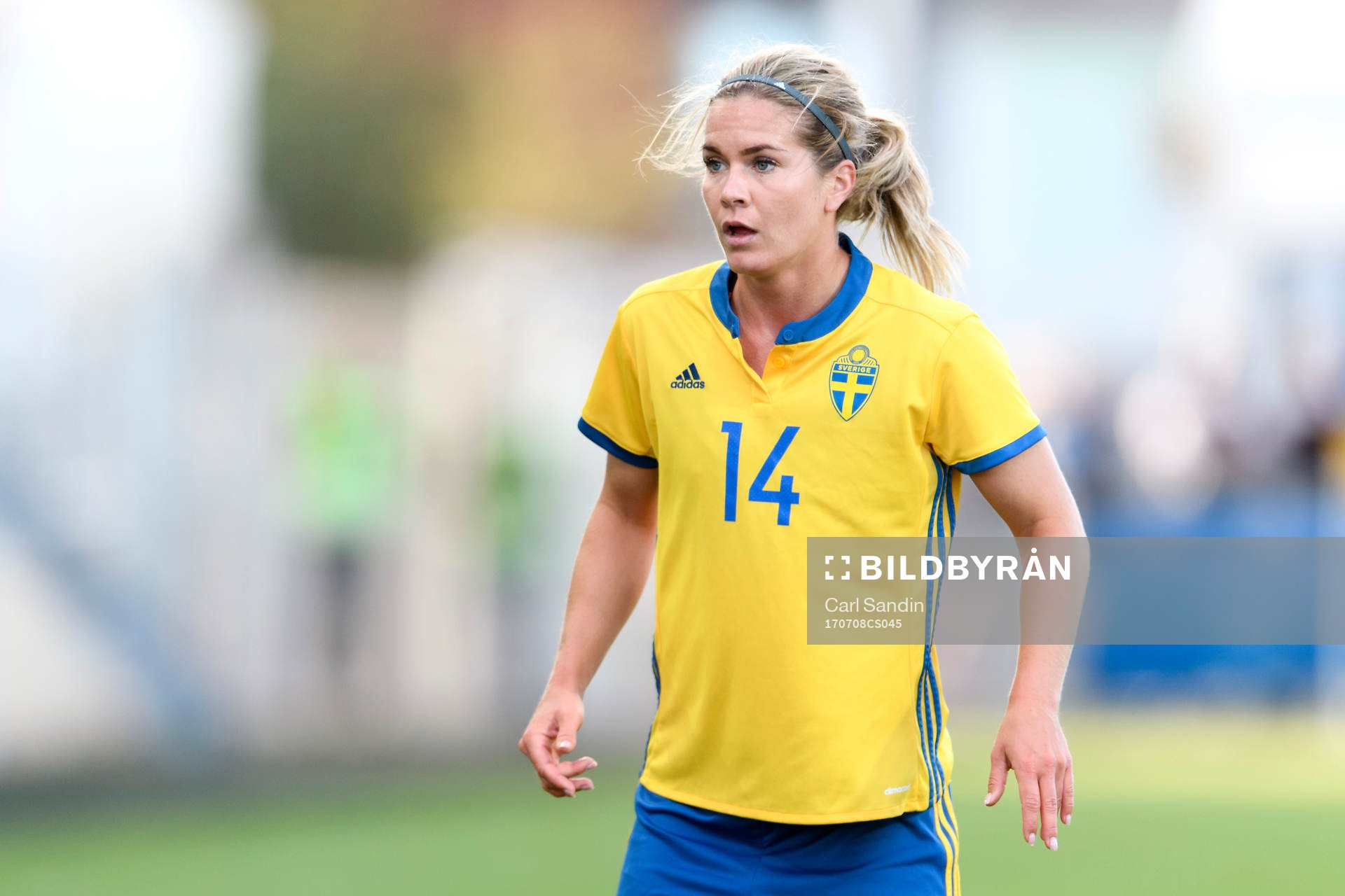 Sveriges Hanna Folkesson