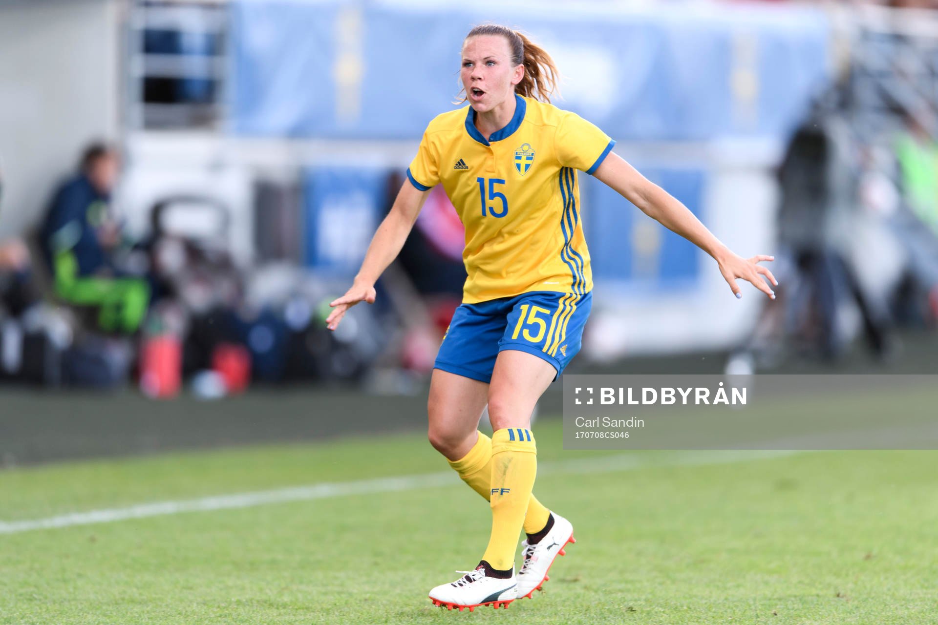 Sveriges Jessica Samuelsson