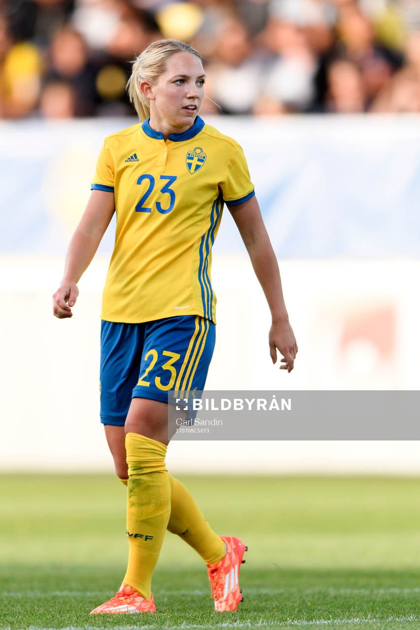 Sveriges Elin Rubensson