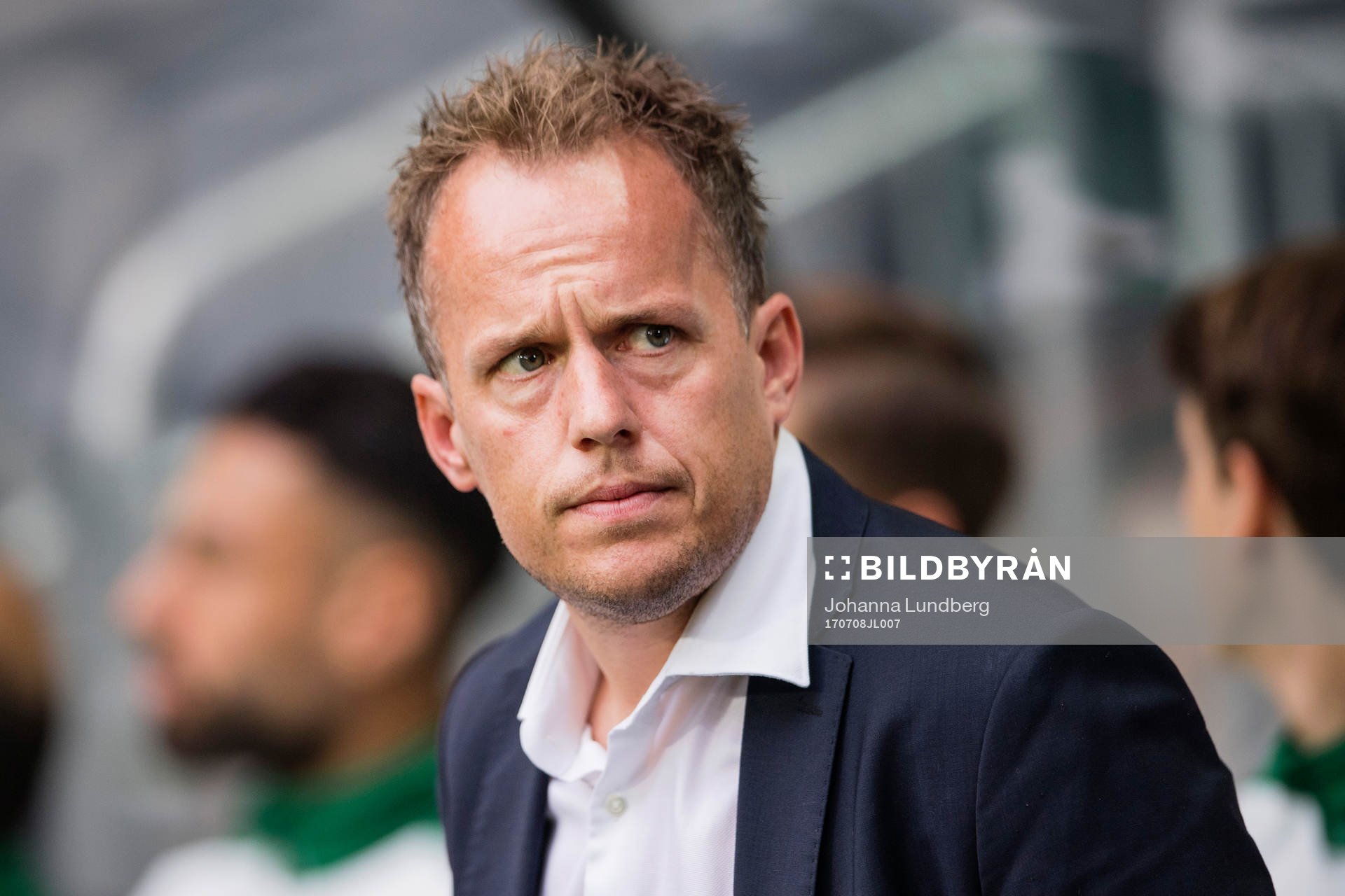 Hammarbys tränare Jakob Michelsen