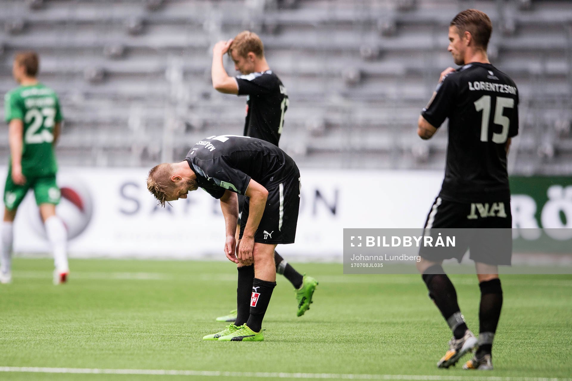 Örebros spelare deppar