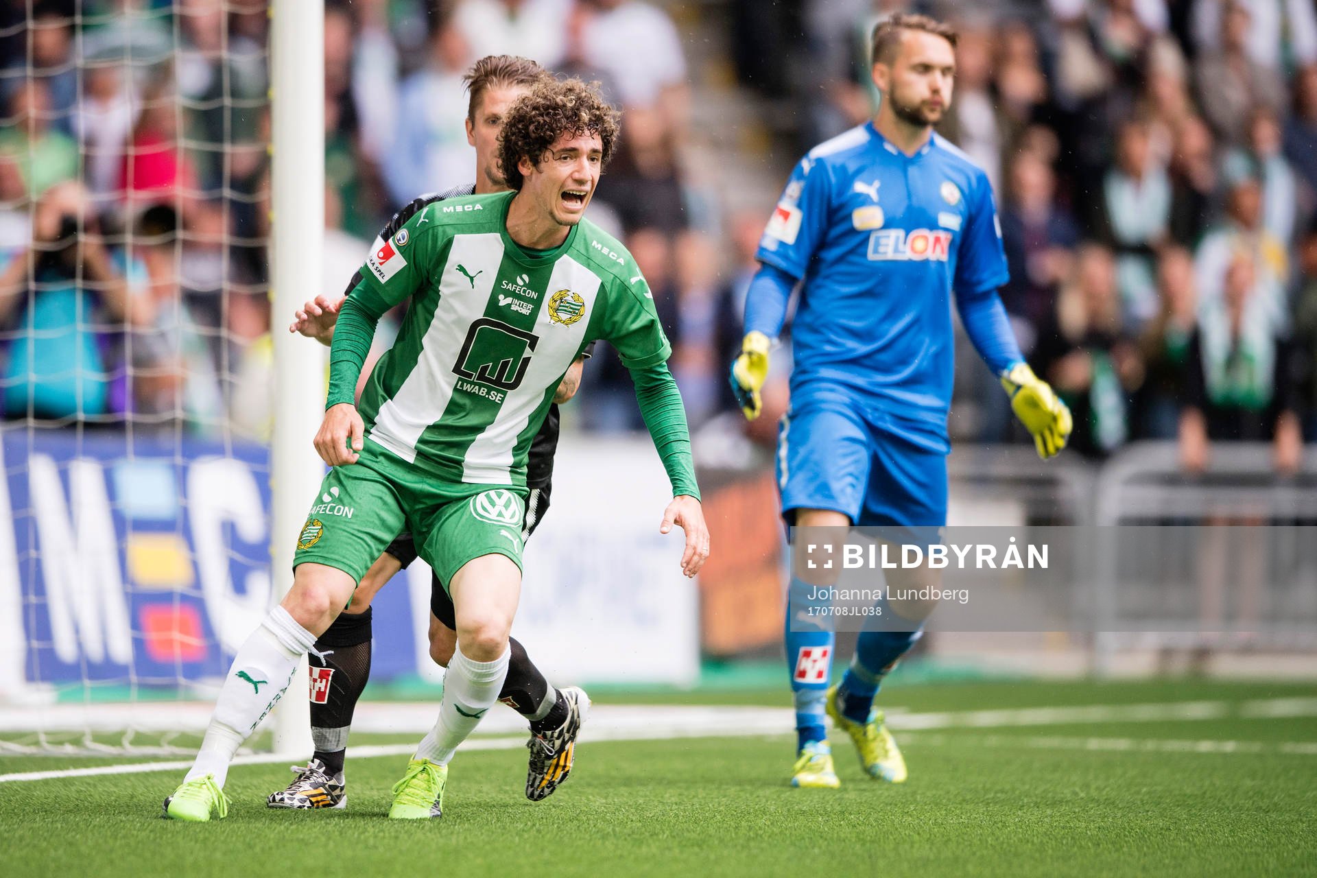 Hammarbys Romulo Cabral Pereira Pinto deppar