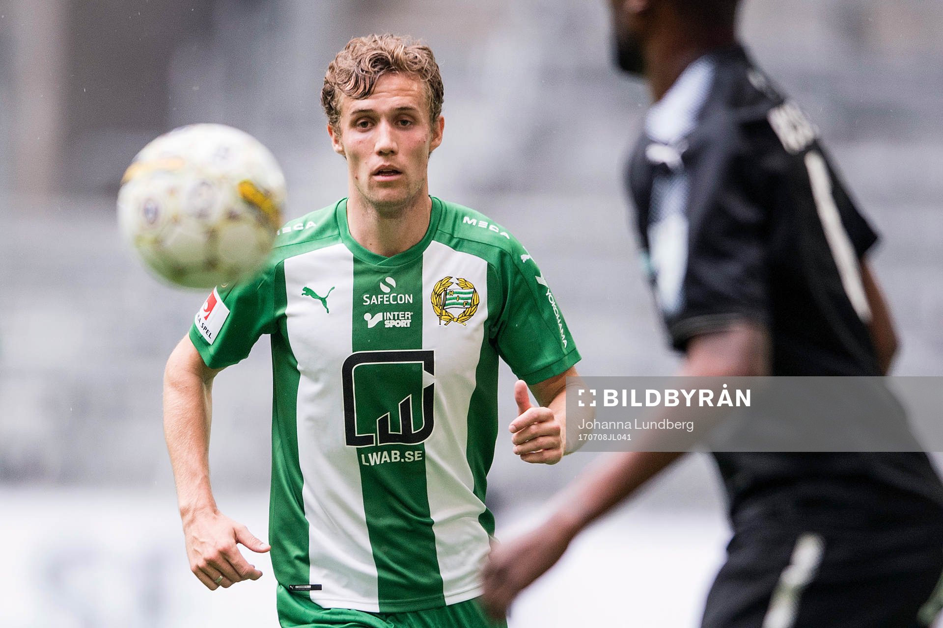 Hammarbys Fredrik Torsteinbö