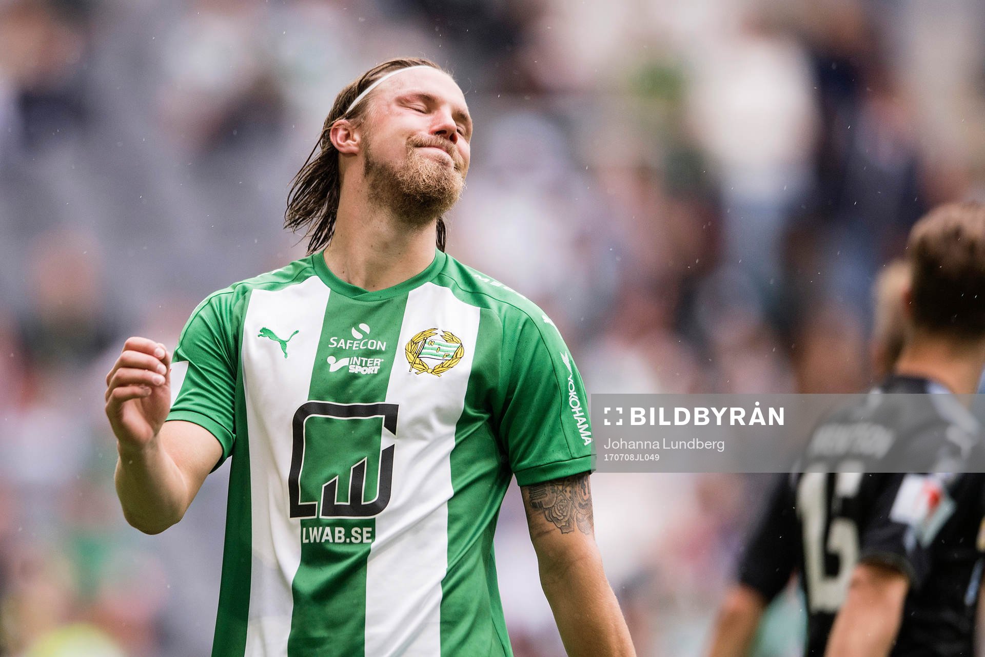 Hammarbys Björn Paulsen deppar
