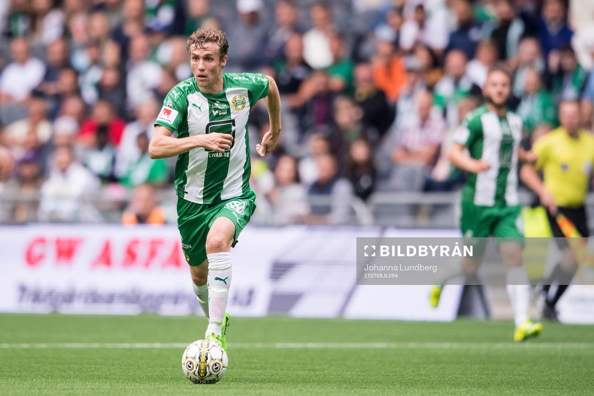 Hammarbys Fredrik Torsteinbö