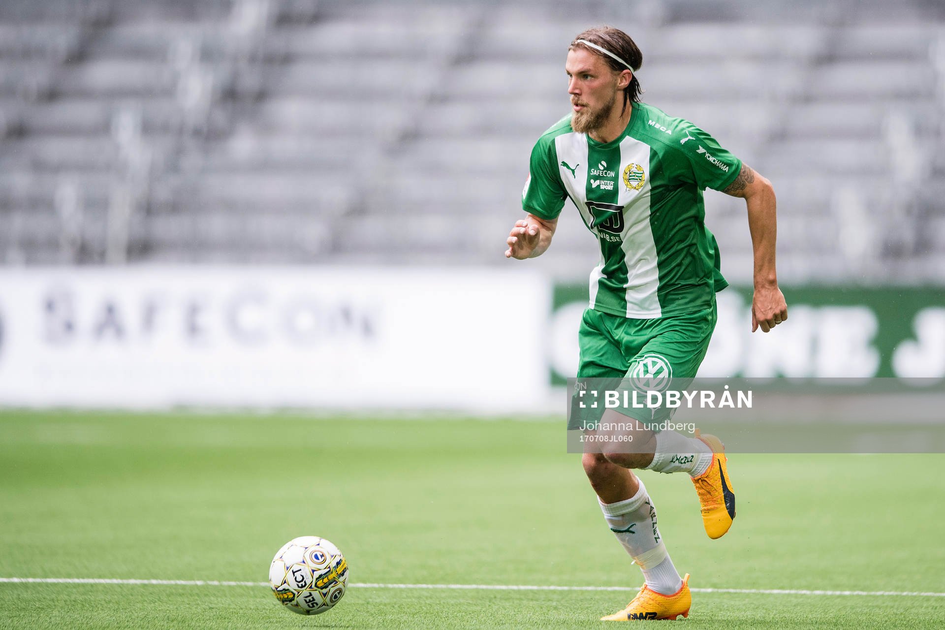 Hammarbys Björn Paulsen