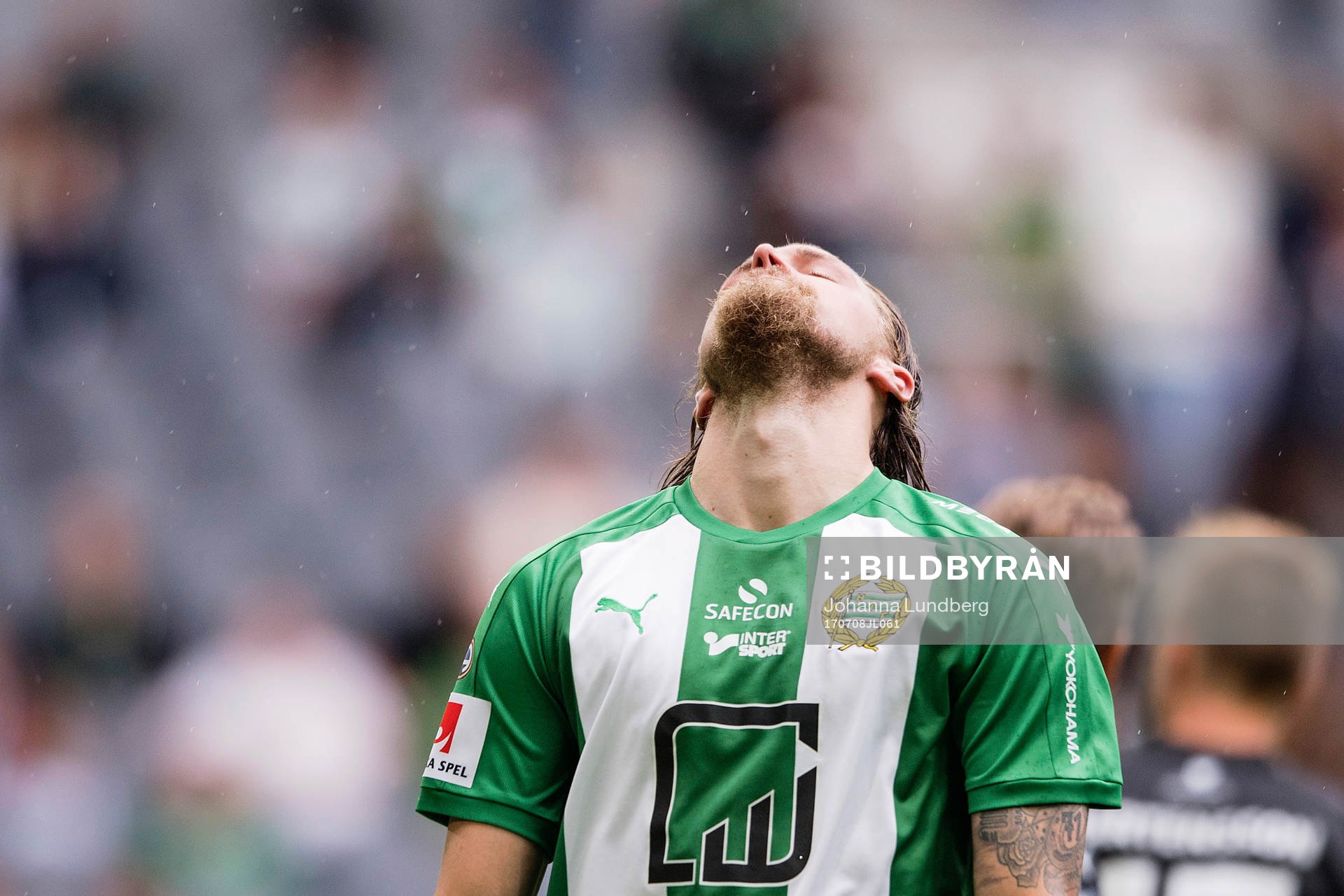 Hammarbys Björn Paulsen deppar