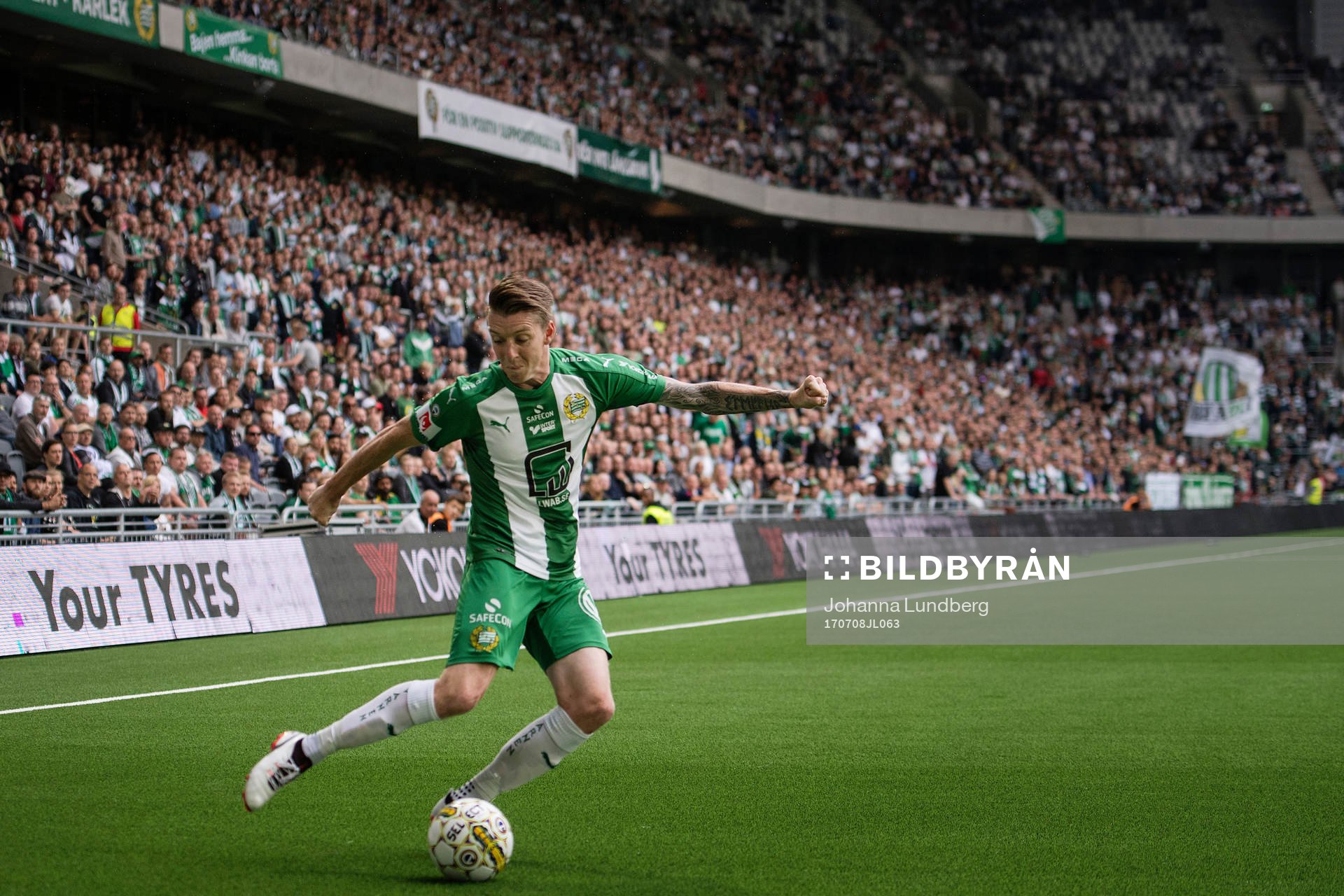 Hammarbys Birkir Már Saevarsson