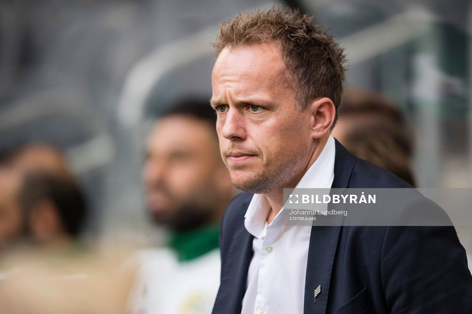 Hammarbys tränare Jakob Michelsen