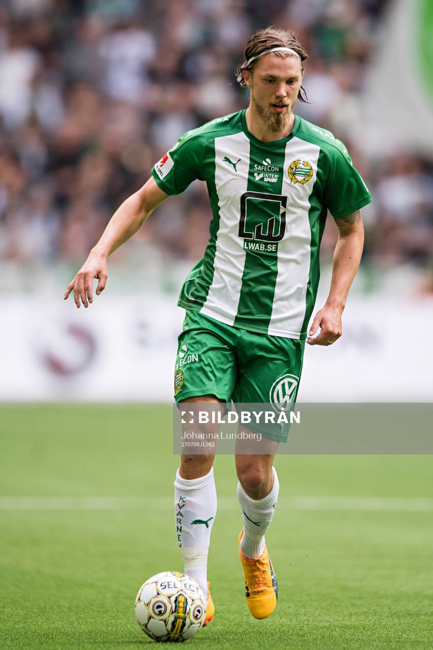 Hammarbys Björn Paulsen