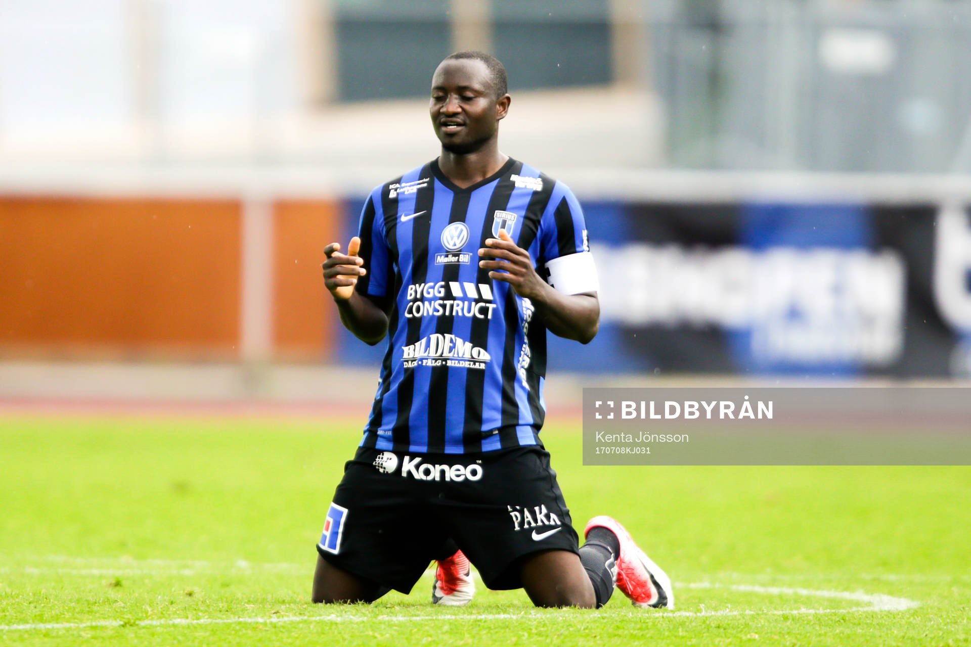 Sirius Moses Ogbu jublar
