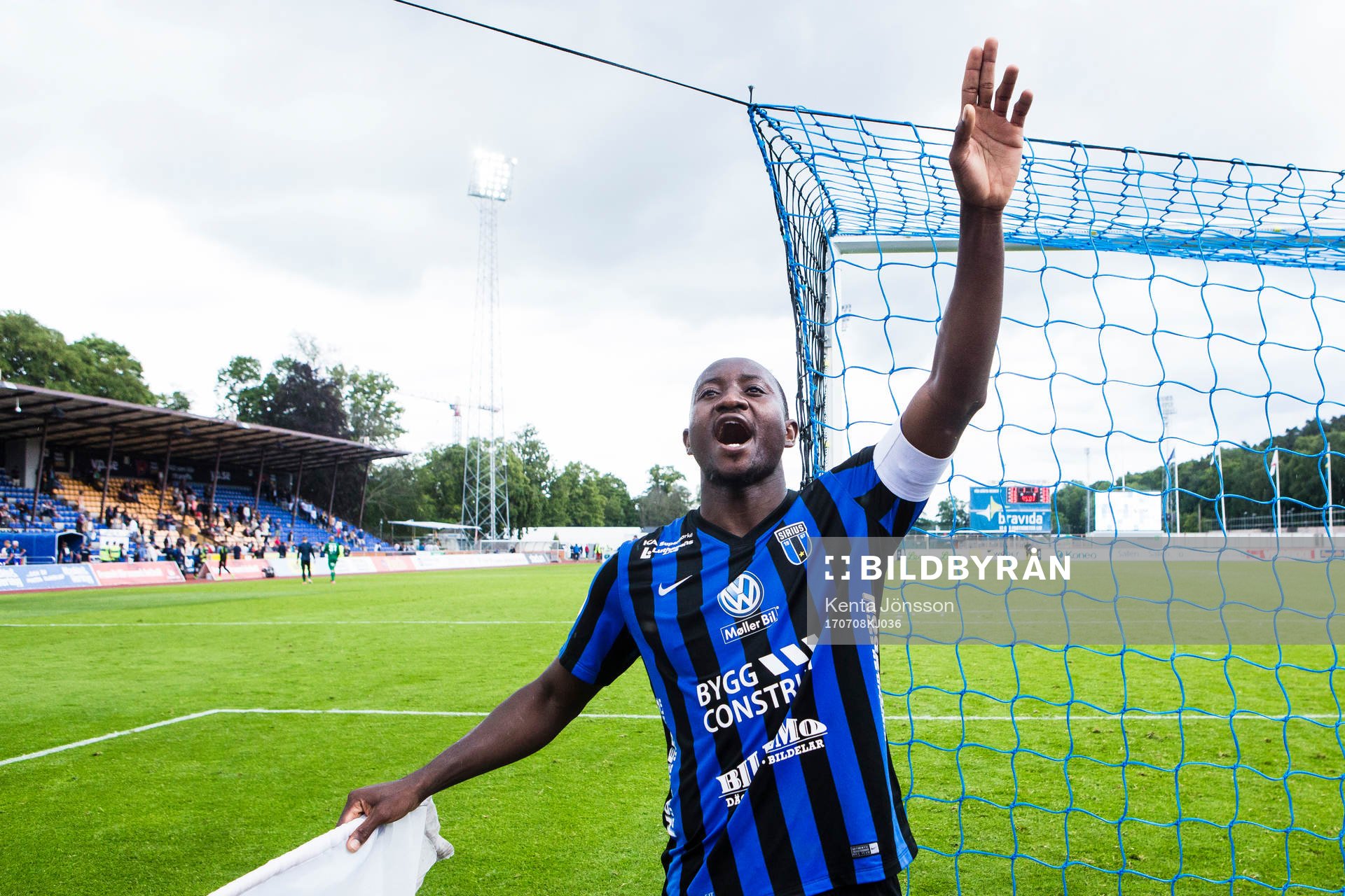 Sirius Moses Ogbu jublar