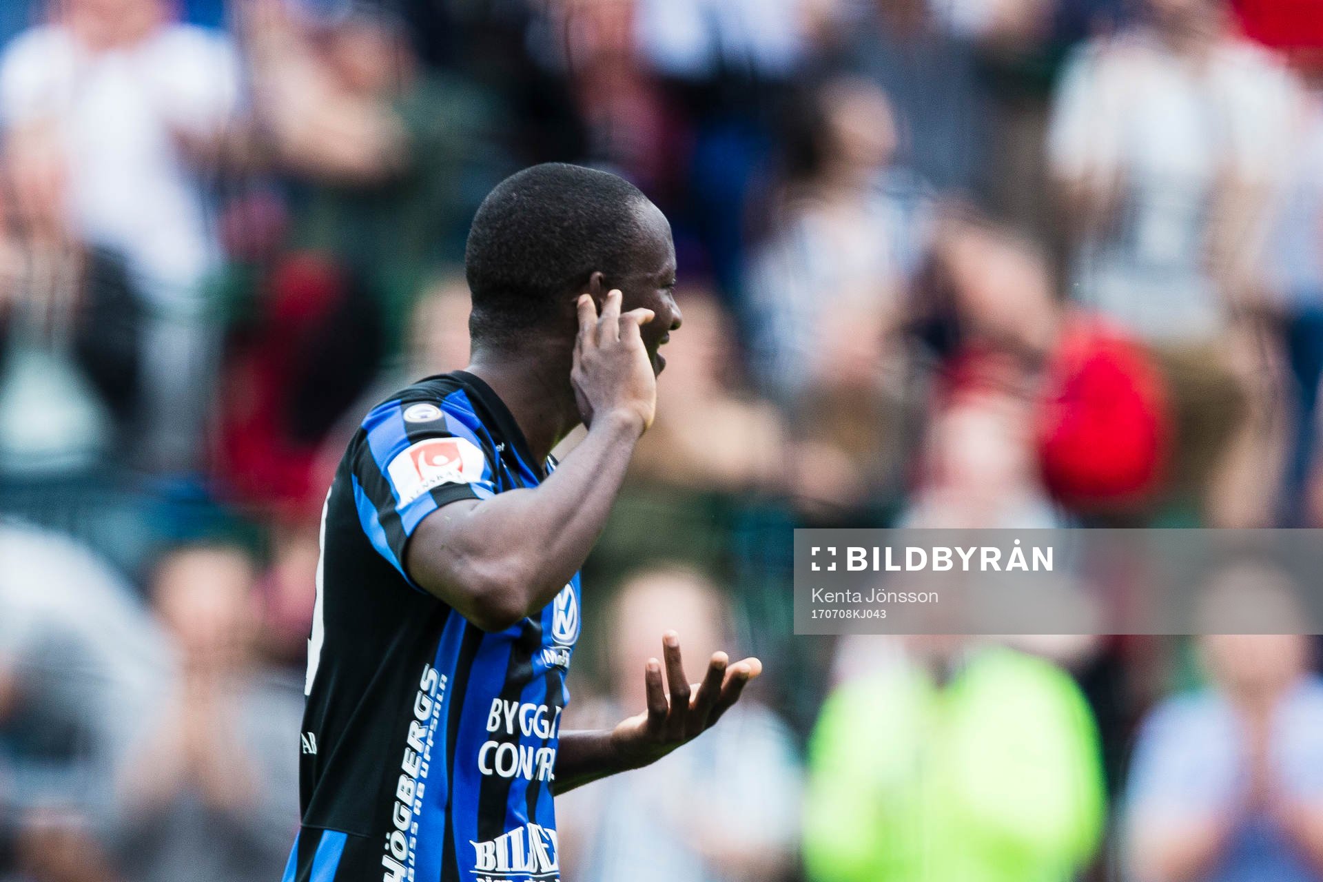 Sirius Moses Ogbu jublar