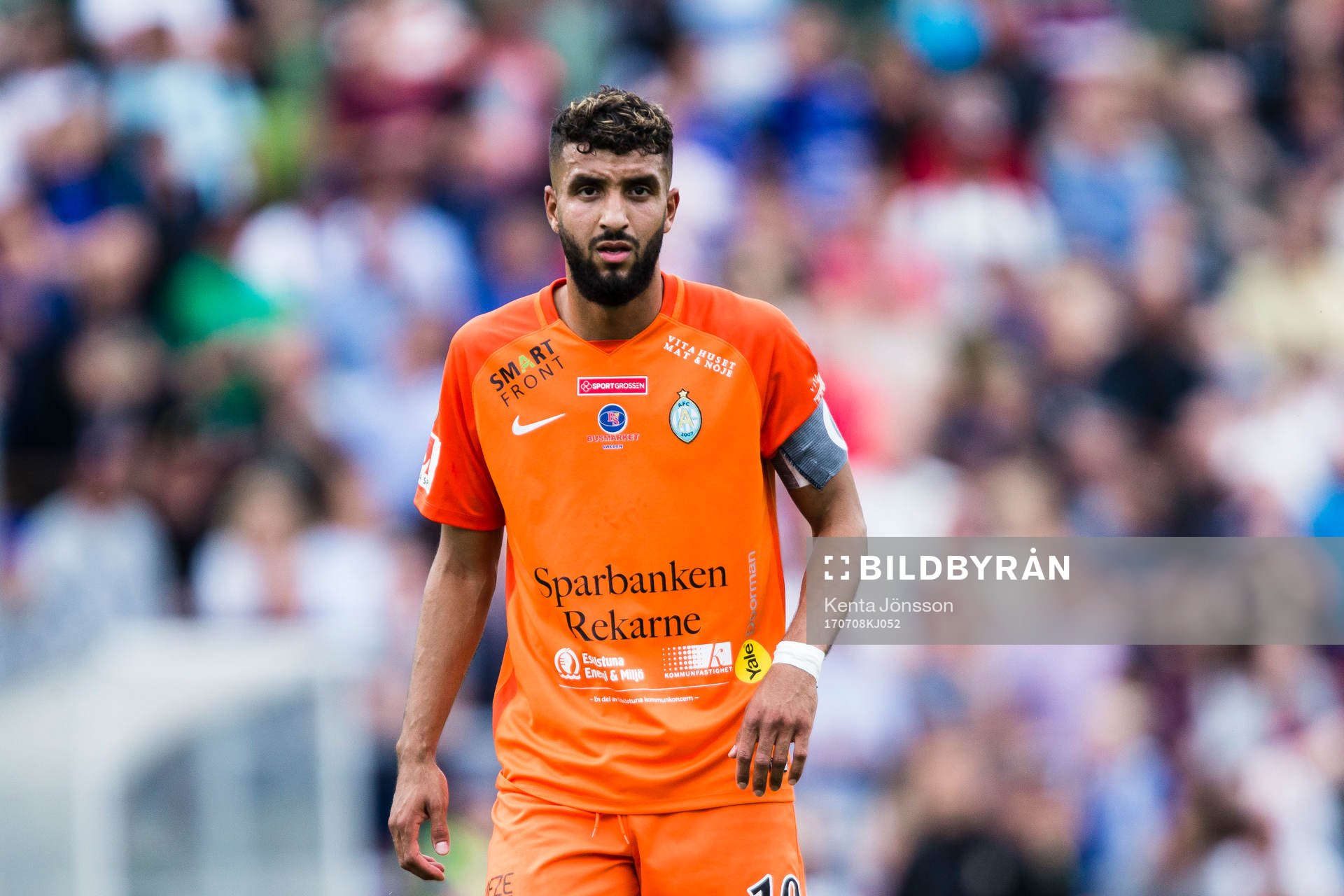 AFC Eskilstunas Omar Eddahri