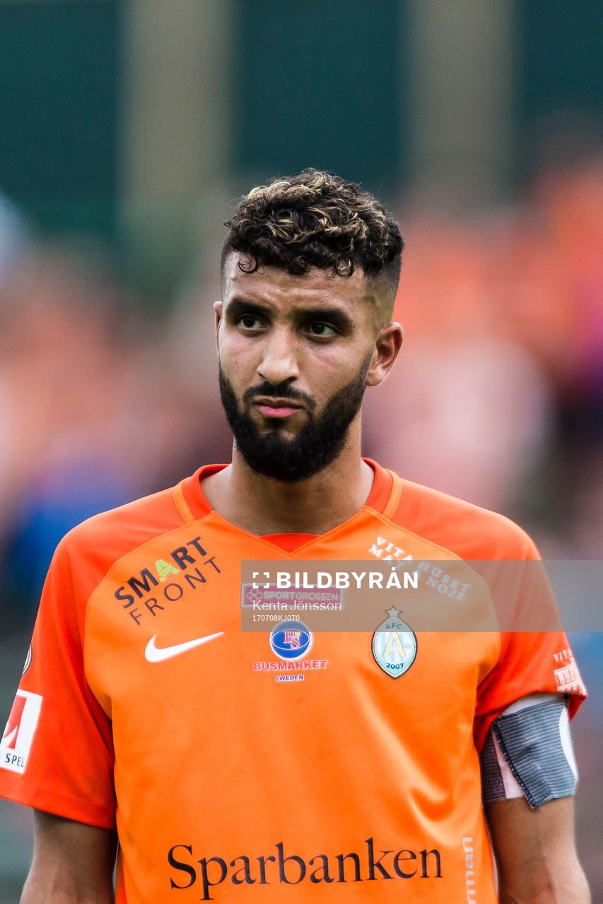 AFC Eskilstunas Omar Eddahri