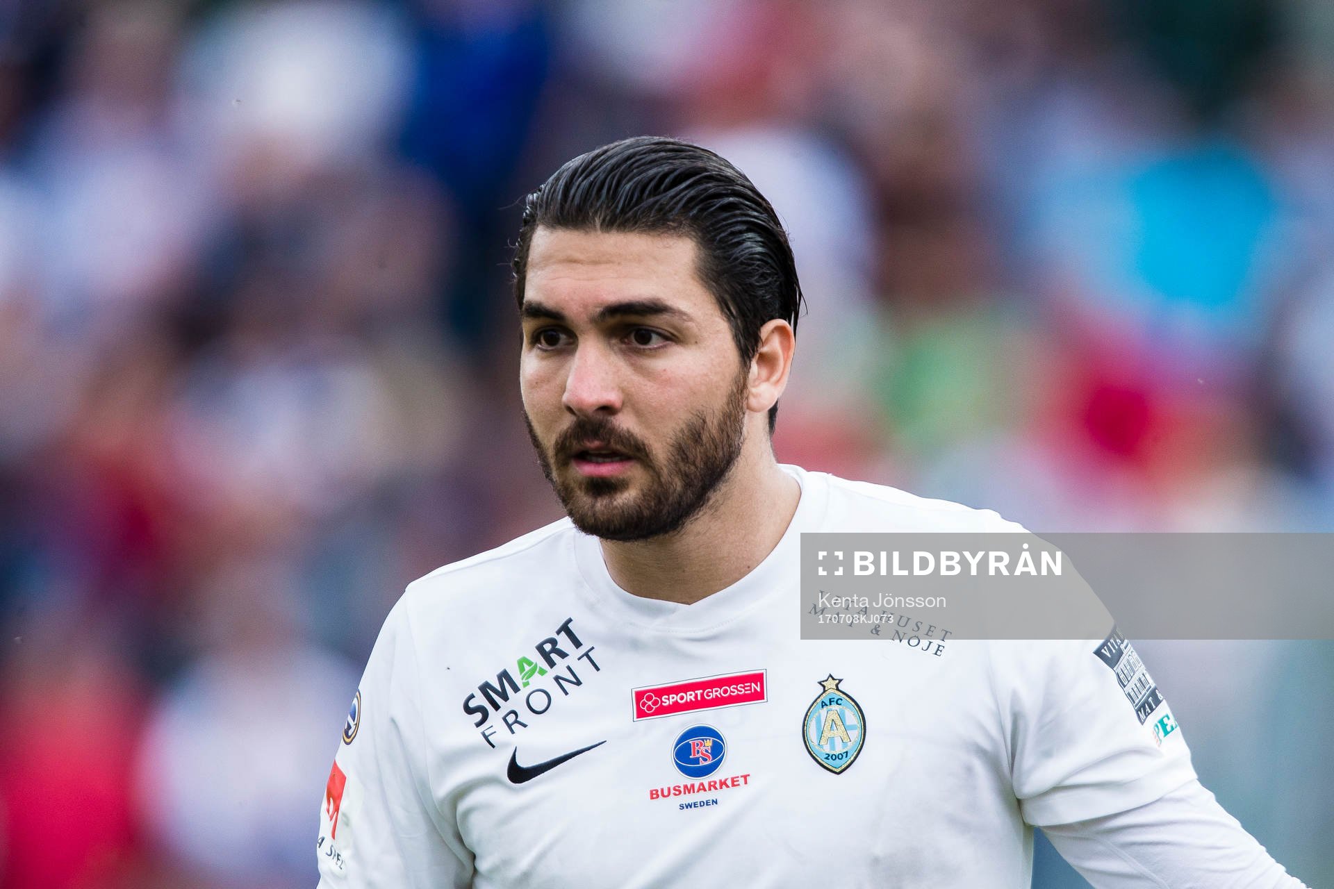 AFC Eskilstunas Målvakt Alireza Haghighi