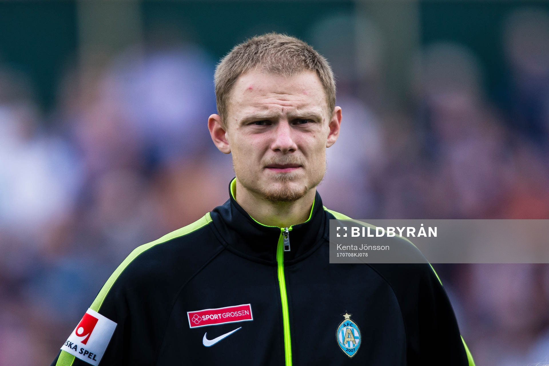 AFC Eskilstunas Simon Alexandersson