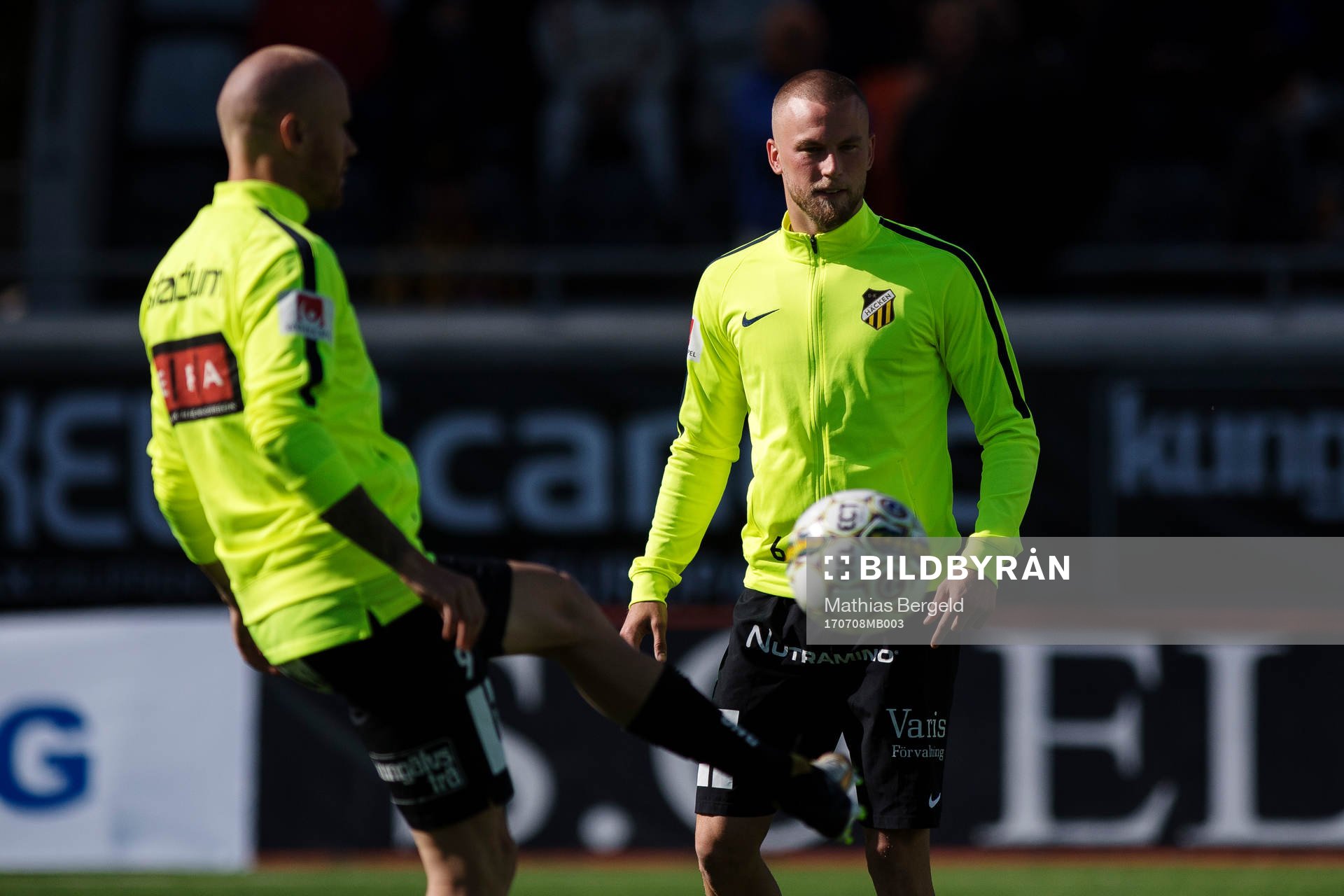 Häckens Alexander Farnerud och Alexander Faltsetas