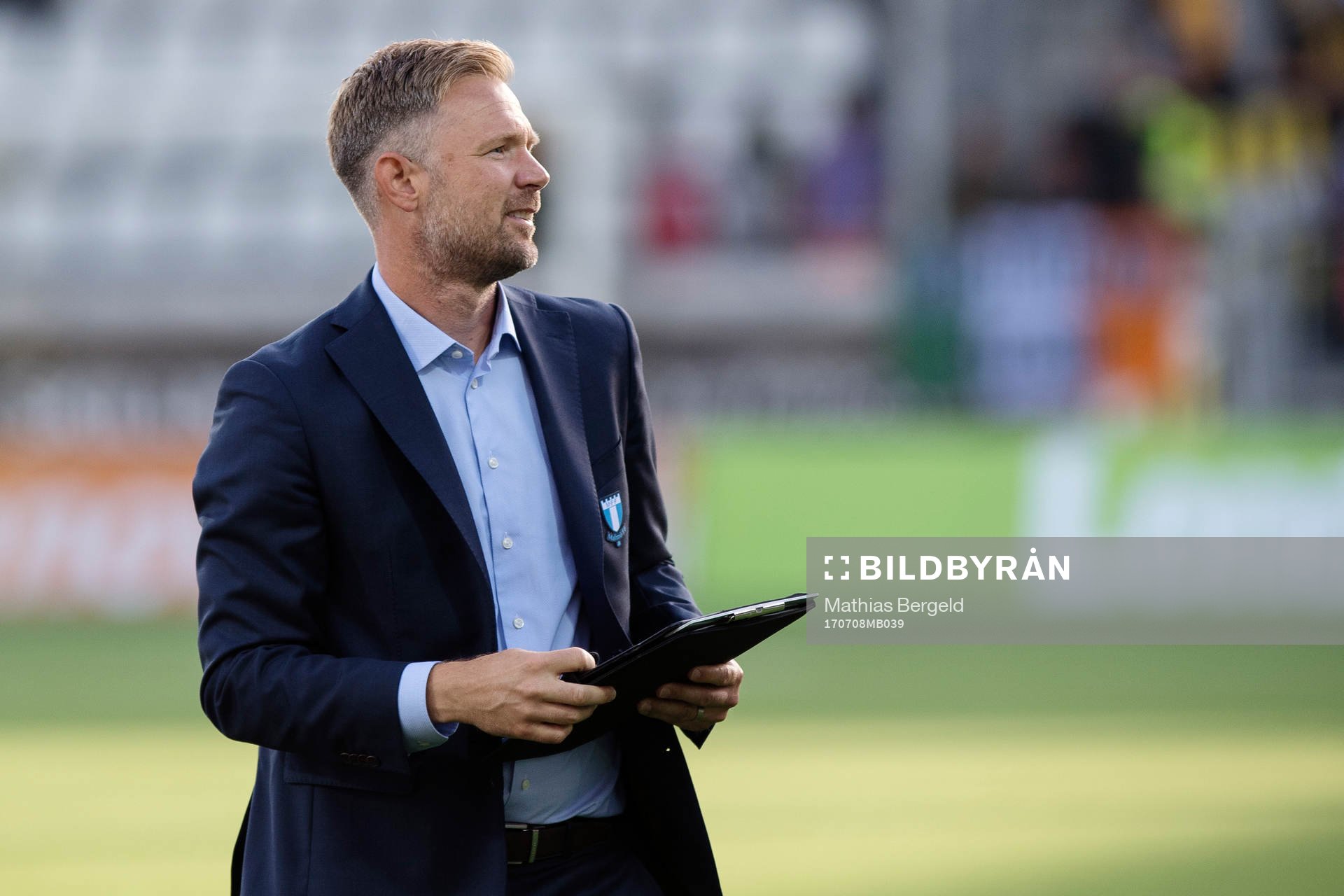 Malmö FFs tränare Magnus Pehrsson