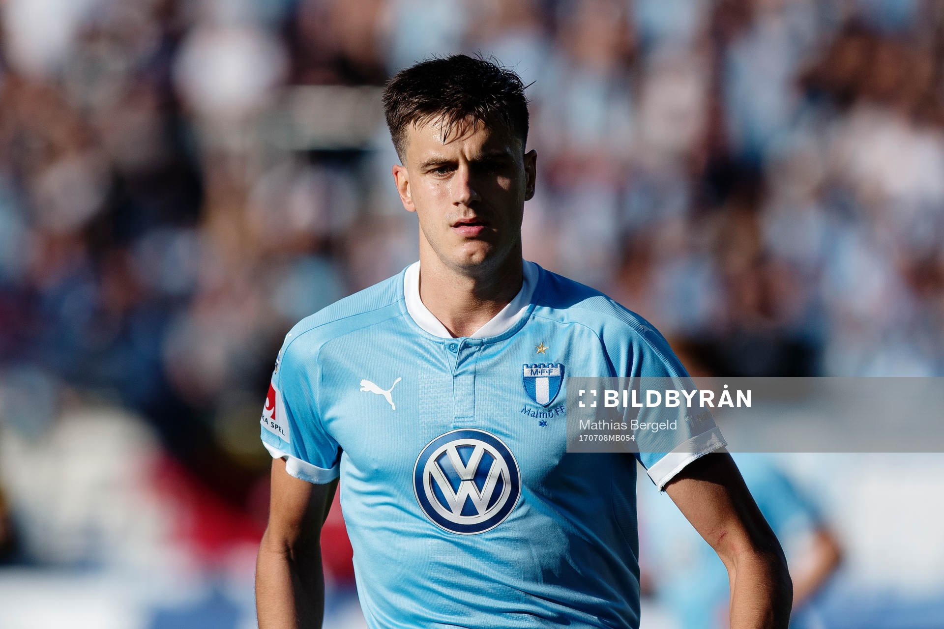 Malmö FFs Alexander Jeremejeff