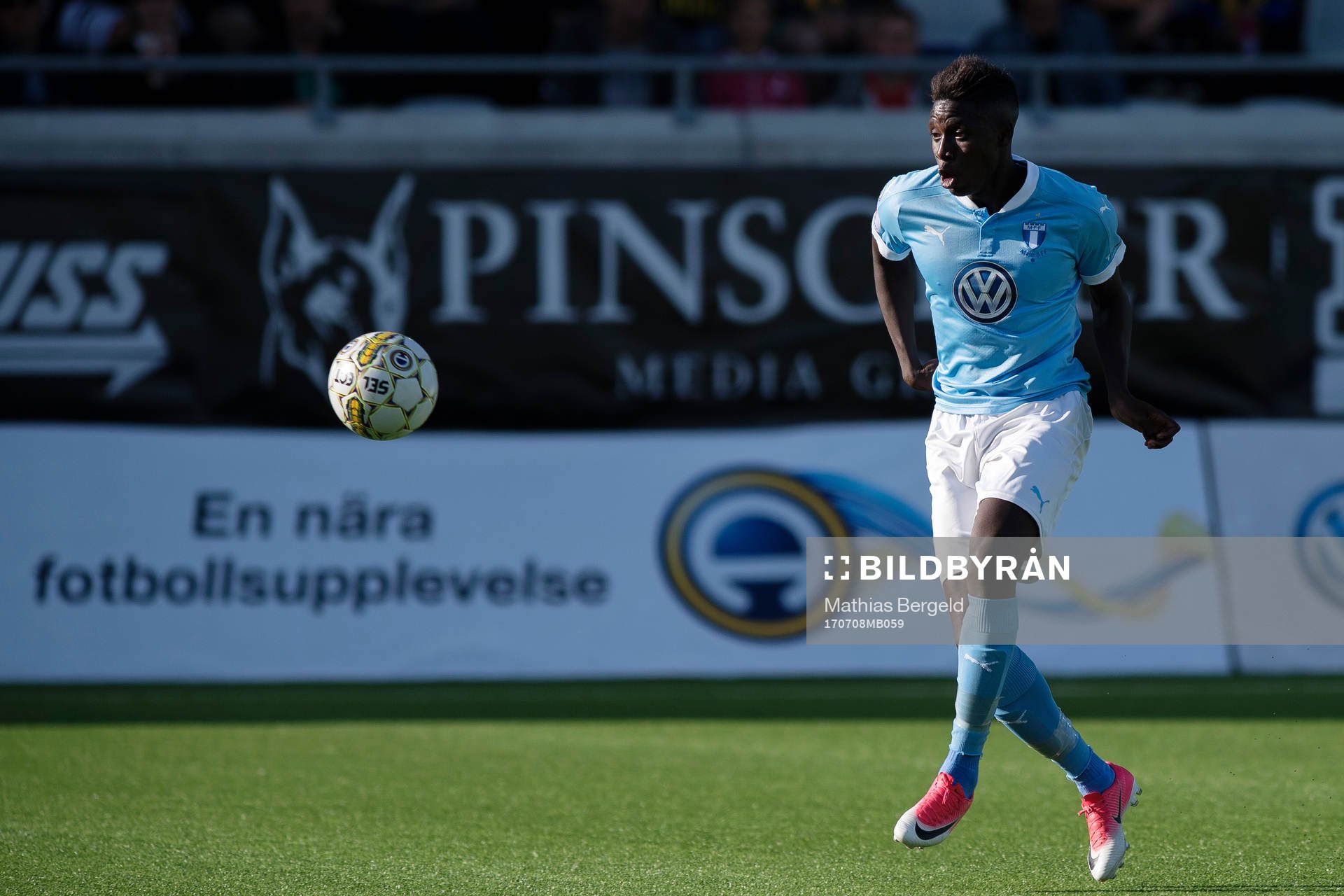 Malmö FFs Pa Konate