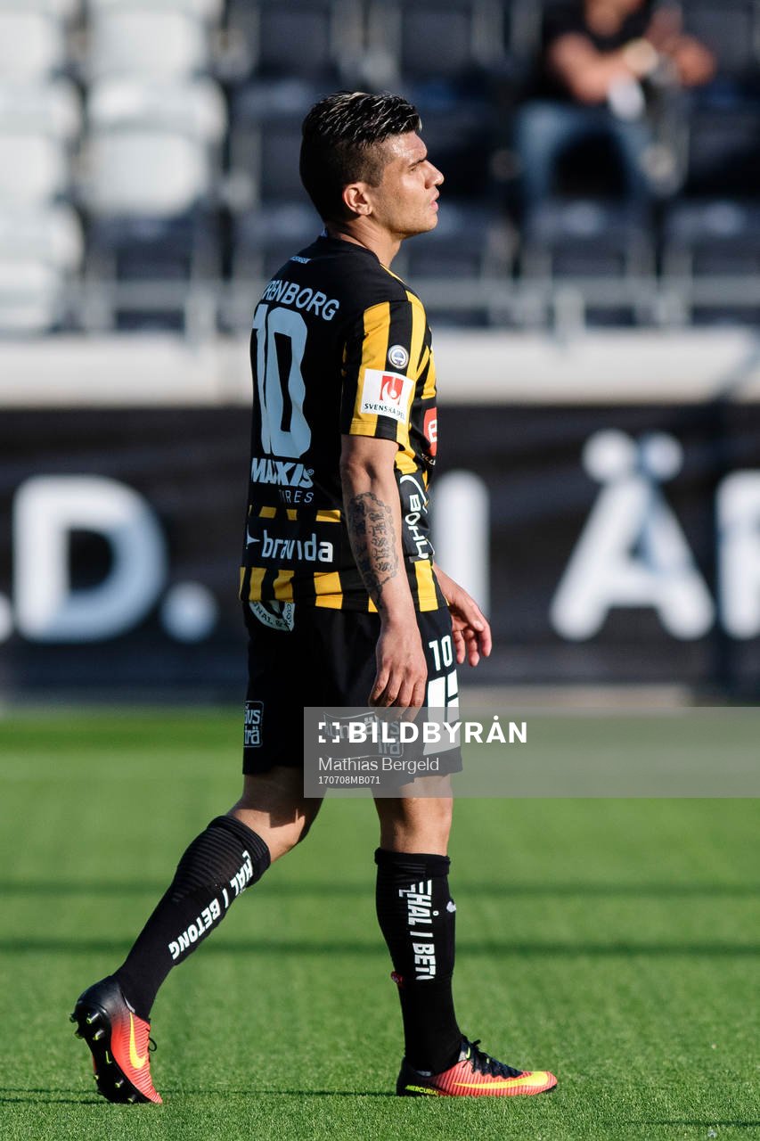 Häckens Paulinho deppar
