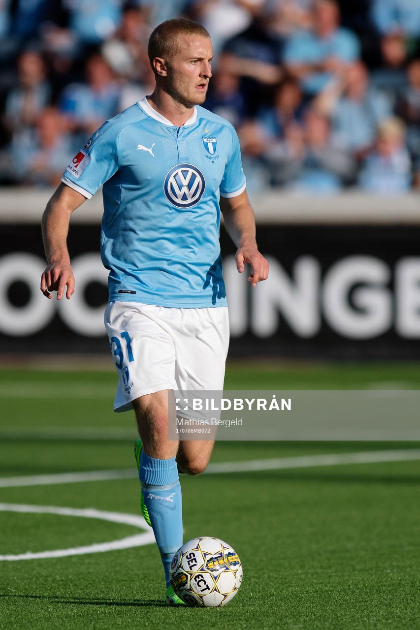 Malmö FFs Franz Brorsson