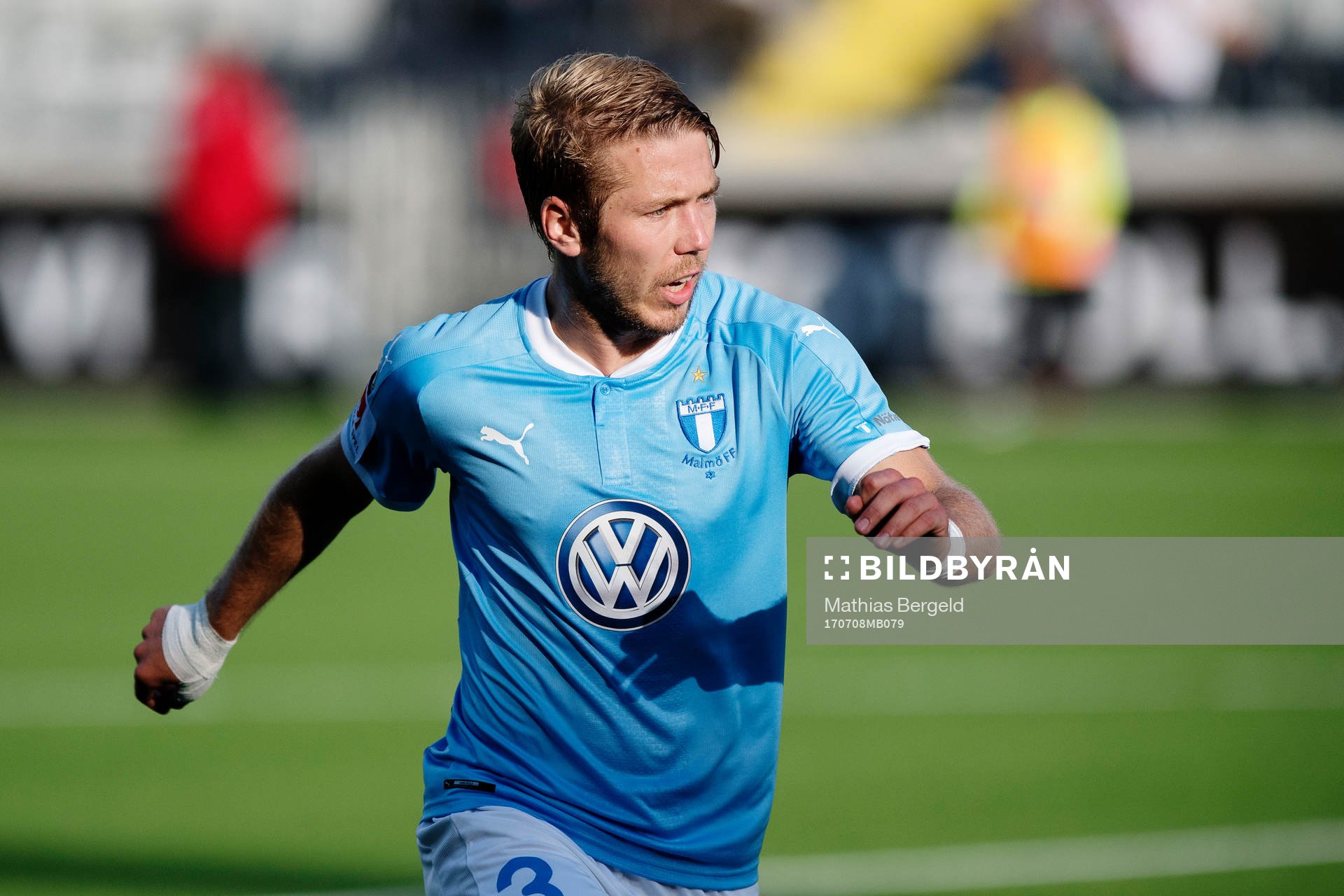 Malmö FFs Anton Tinnerholm