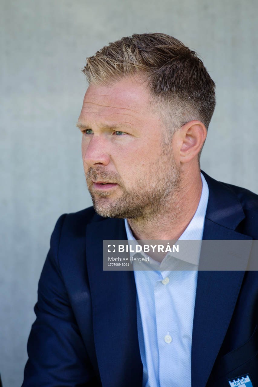 Malmö FFs tränare Magnus Pehrsson