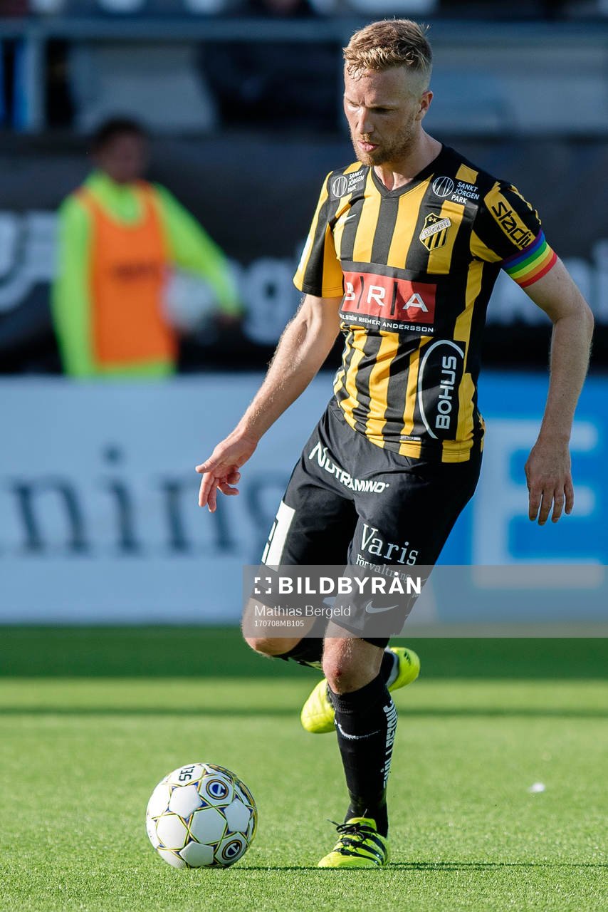 Häckens Rasmus Lindgren