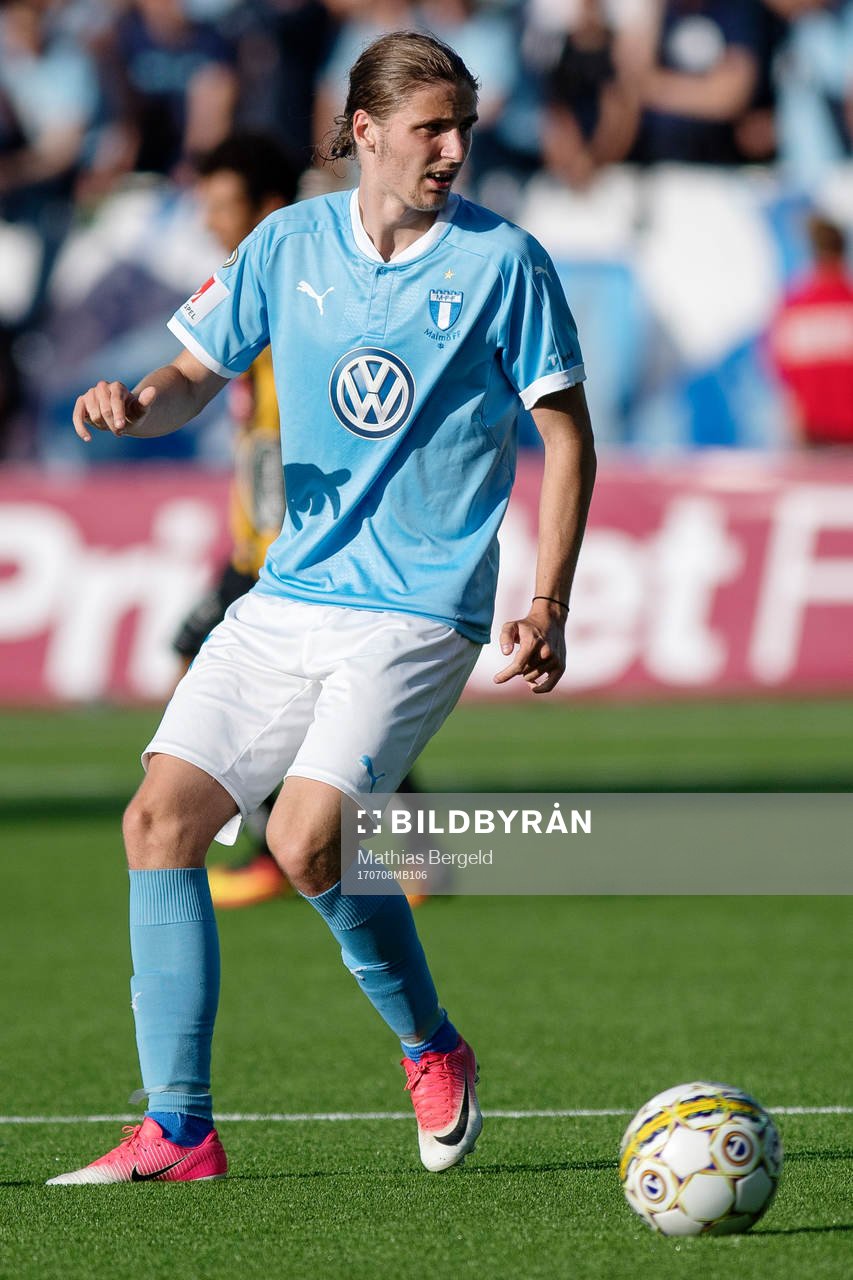 Malmö FFs Pawel Cibicki