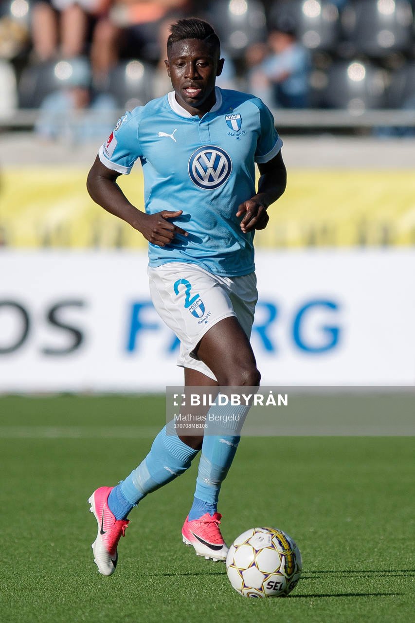 Malmö FFs Pa Konate