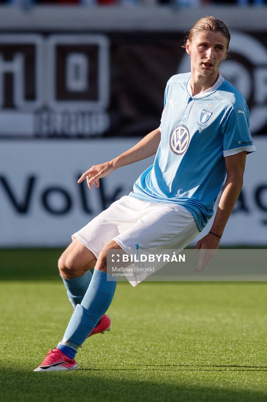 Malmö FFs Pawel Cibicki
