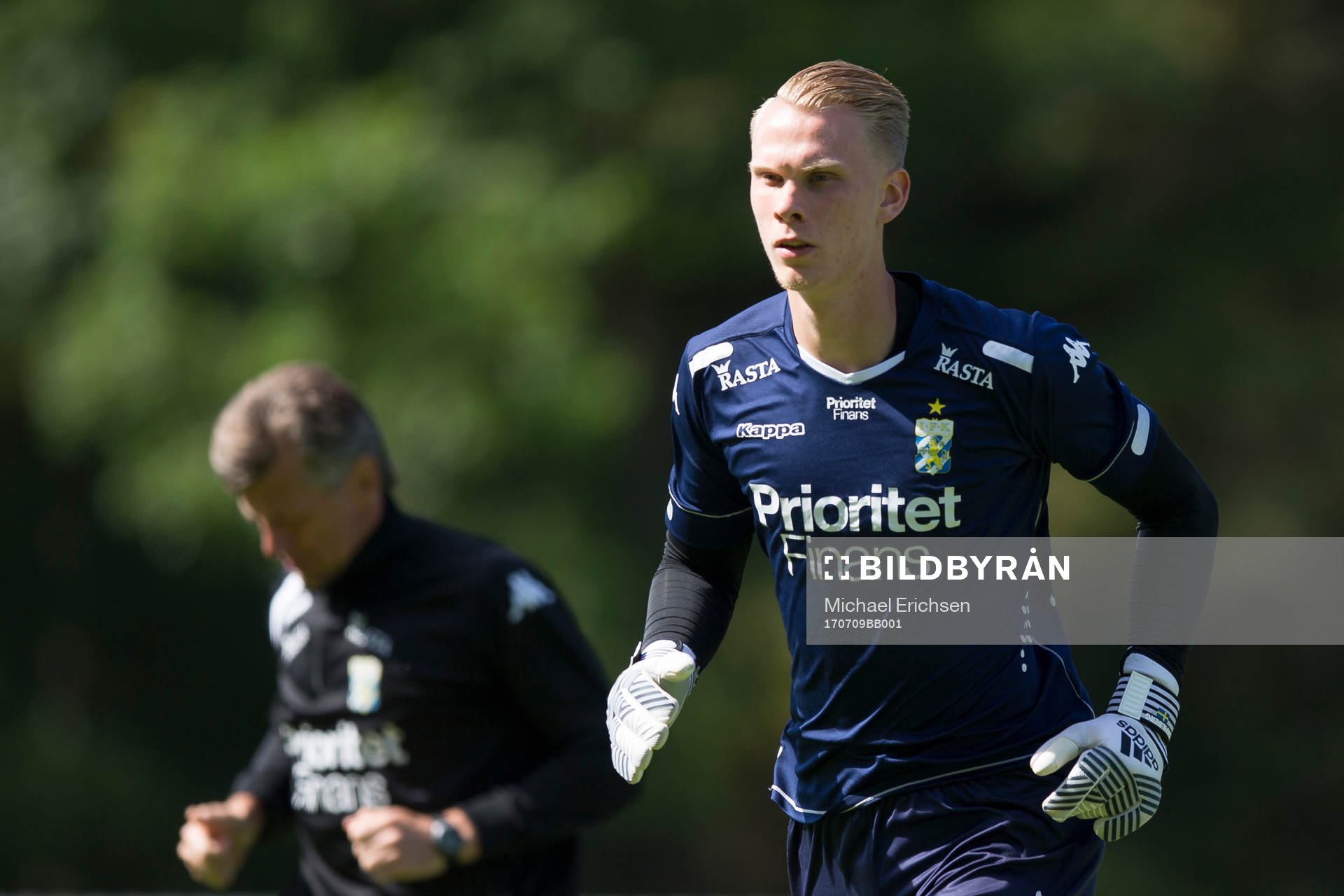 IFK Göteborgs målvakt Pontus Dahlberg