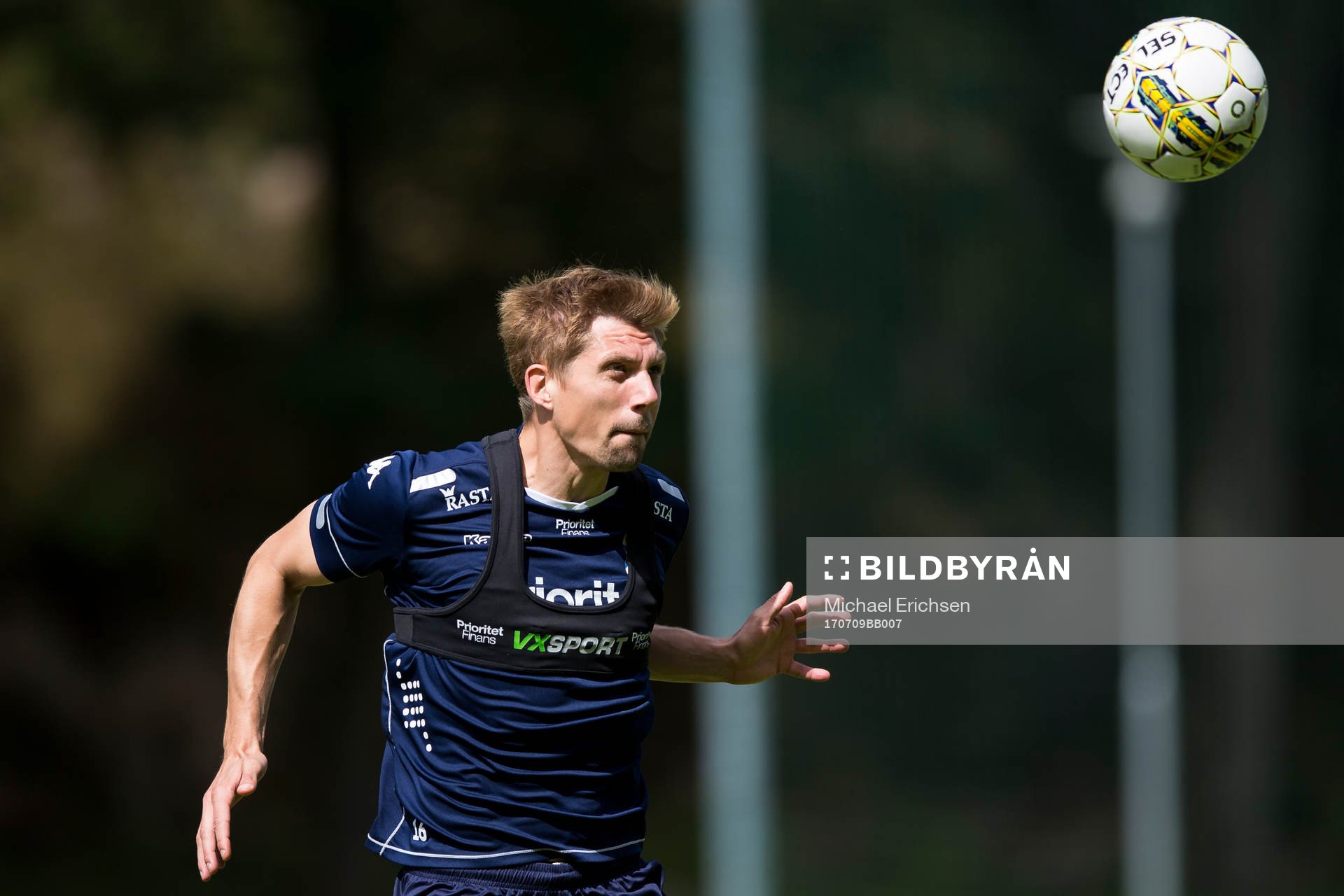 IFK Göteborgs Mikael Boman nickar