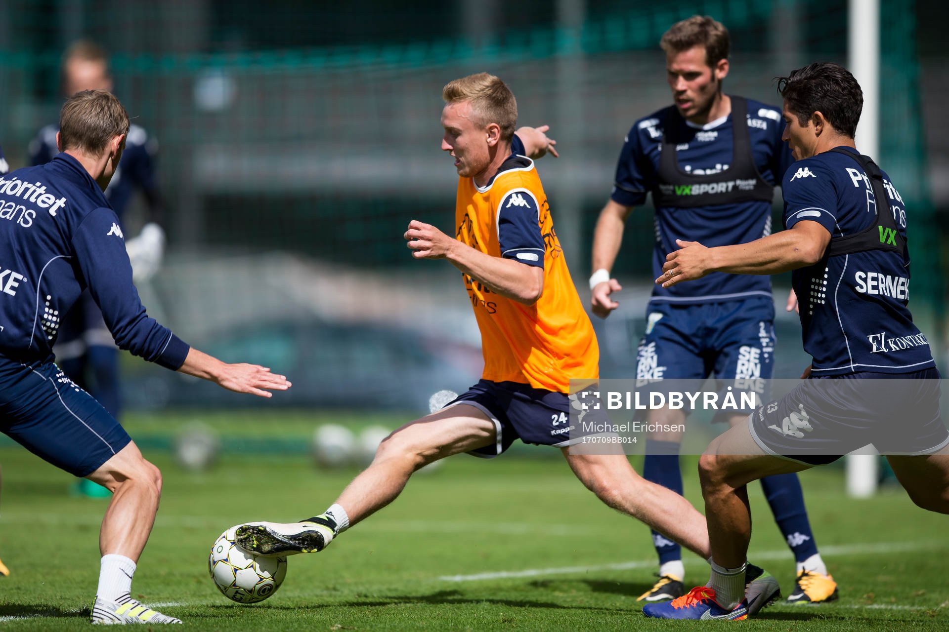 IFK Göteborgs Sebastian Ohlsson mot Sören Rieks, Emil