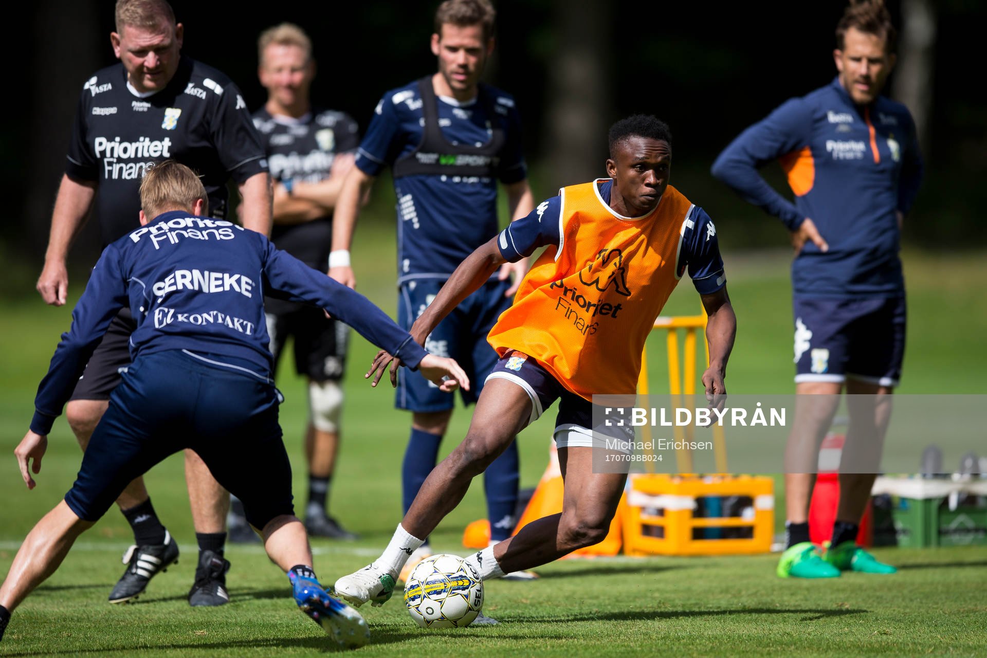 IFK Göteborgs Lawson Sabah mot Sebastian Eriksson