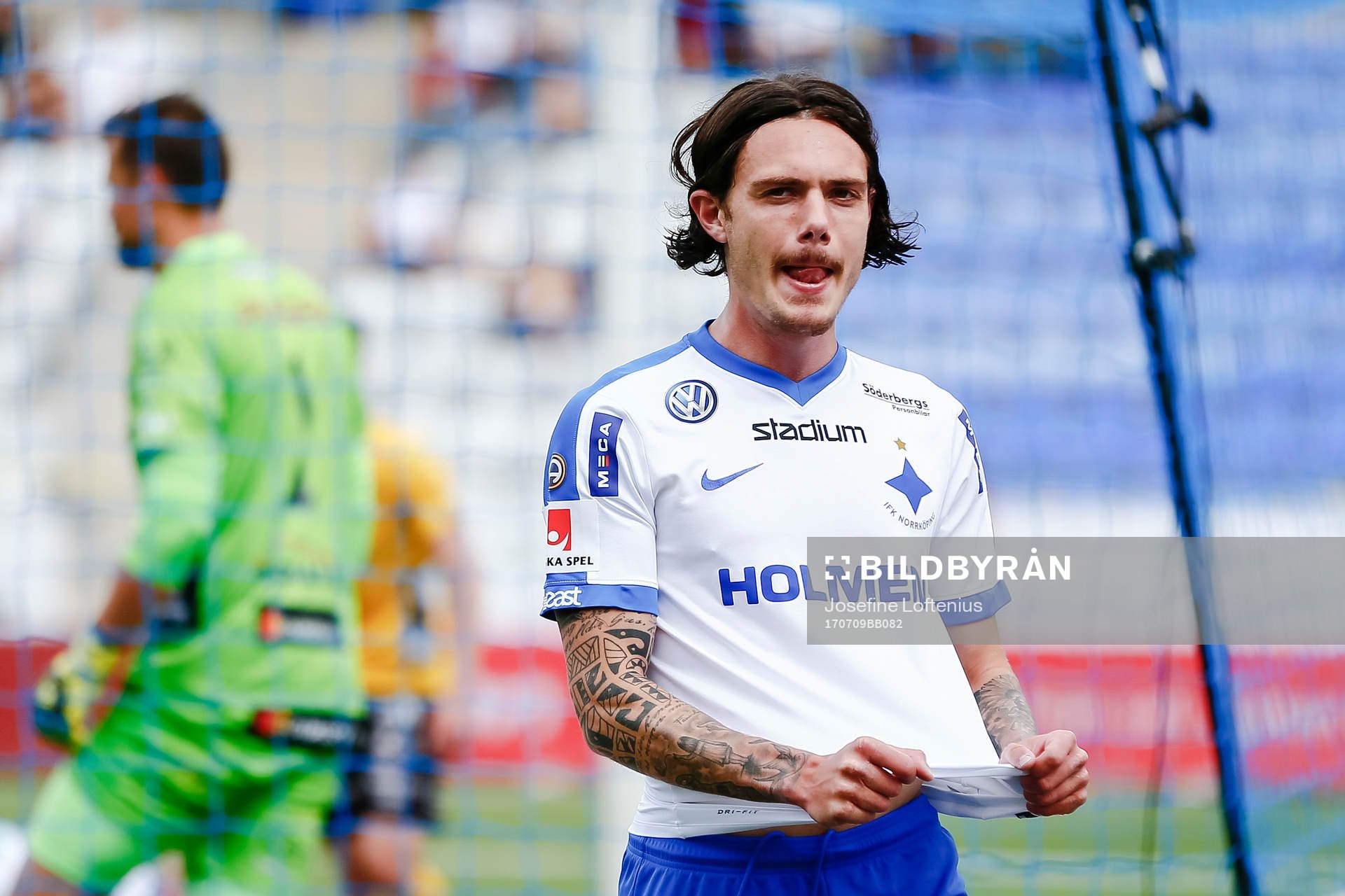 Norrköpings David Moberg Karlsson deppar