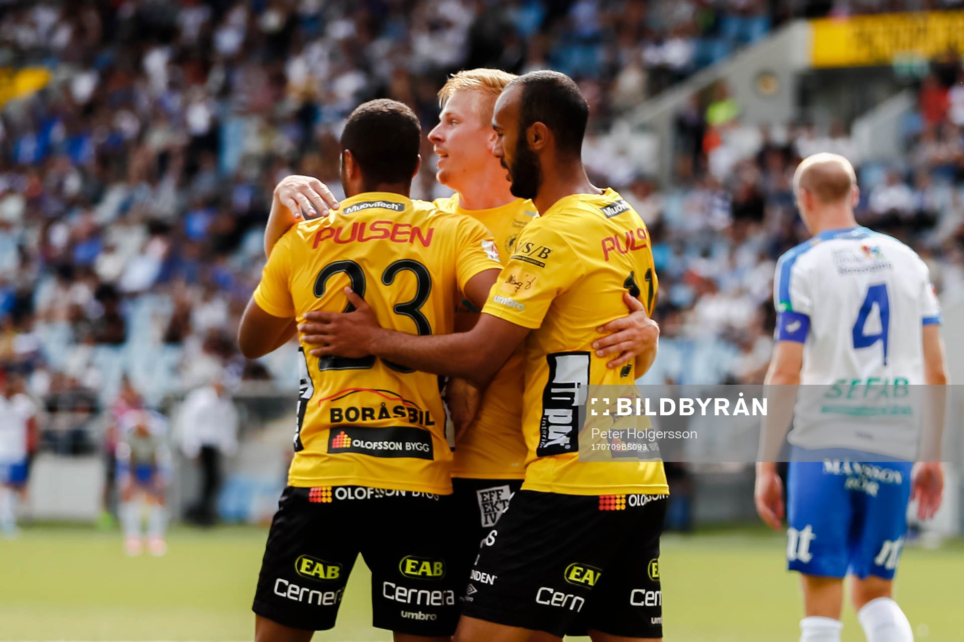 Elfsborgs Alex Dyer jublar