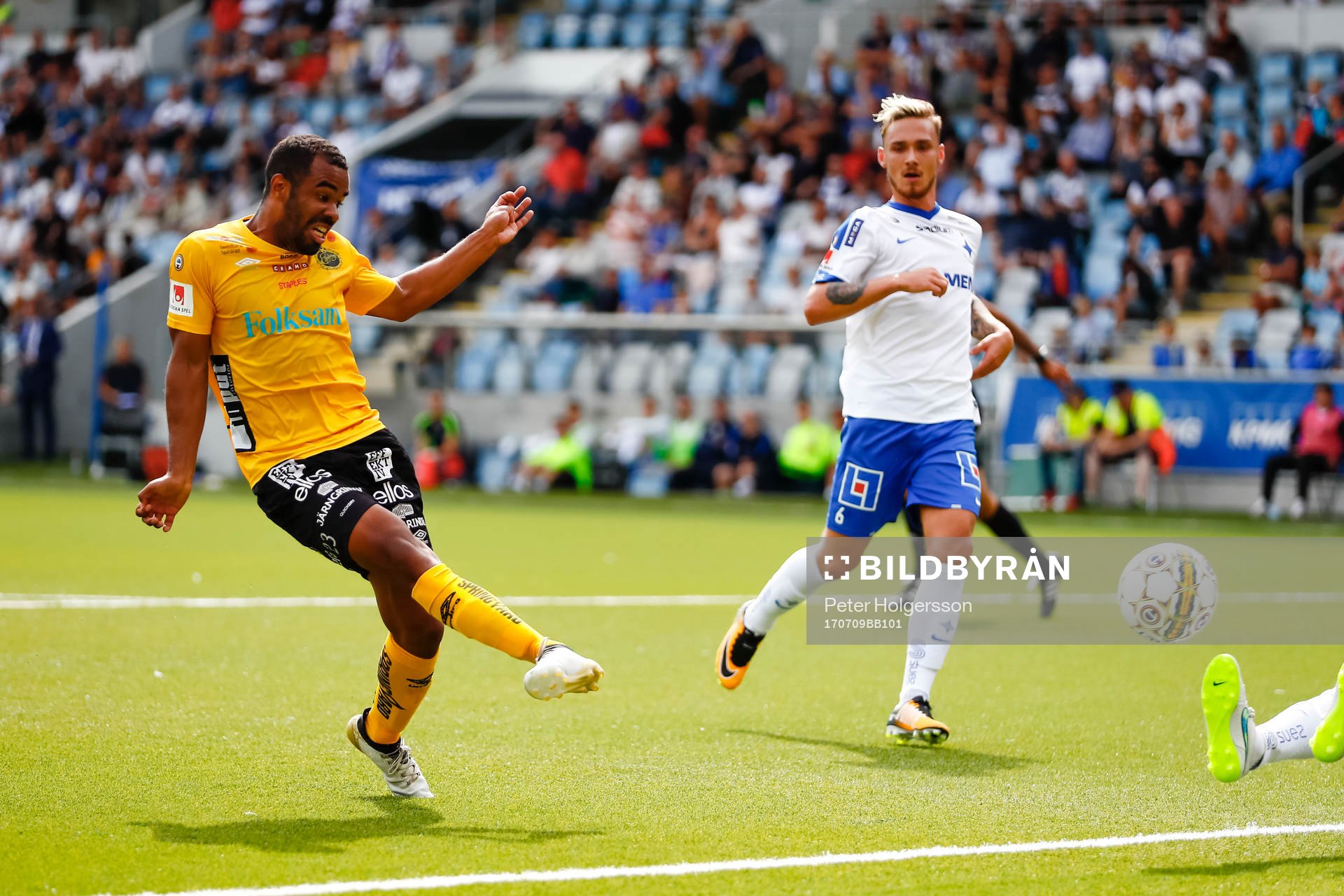Elfsborgs Alex Dyer gör 0-2