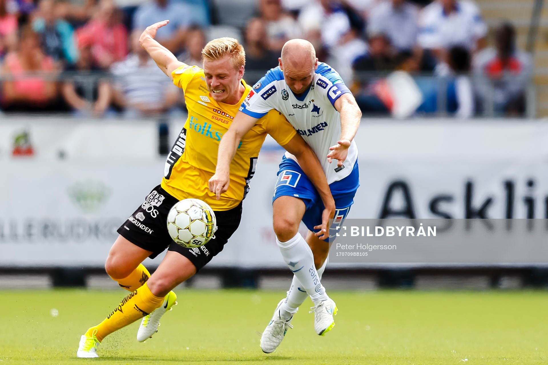 Elfsborgs Per Frick och Norrköpings Andreas Johansson