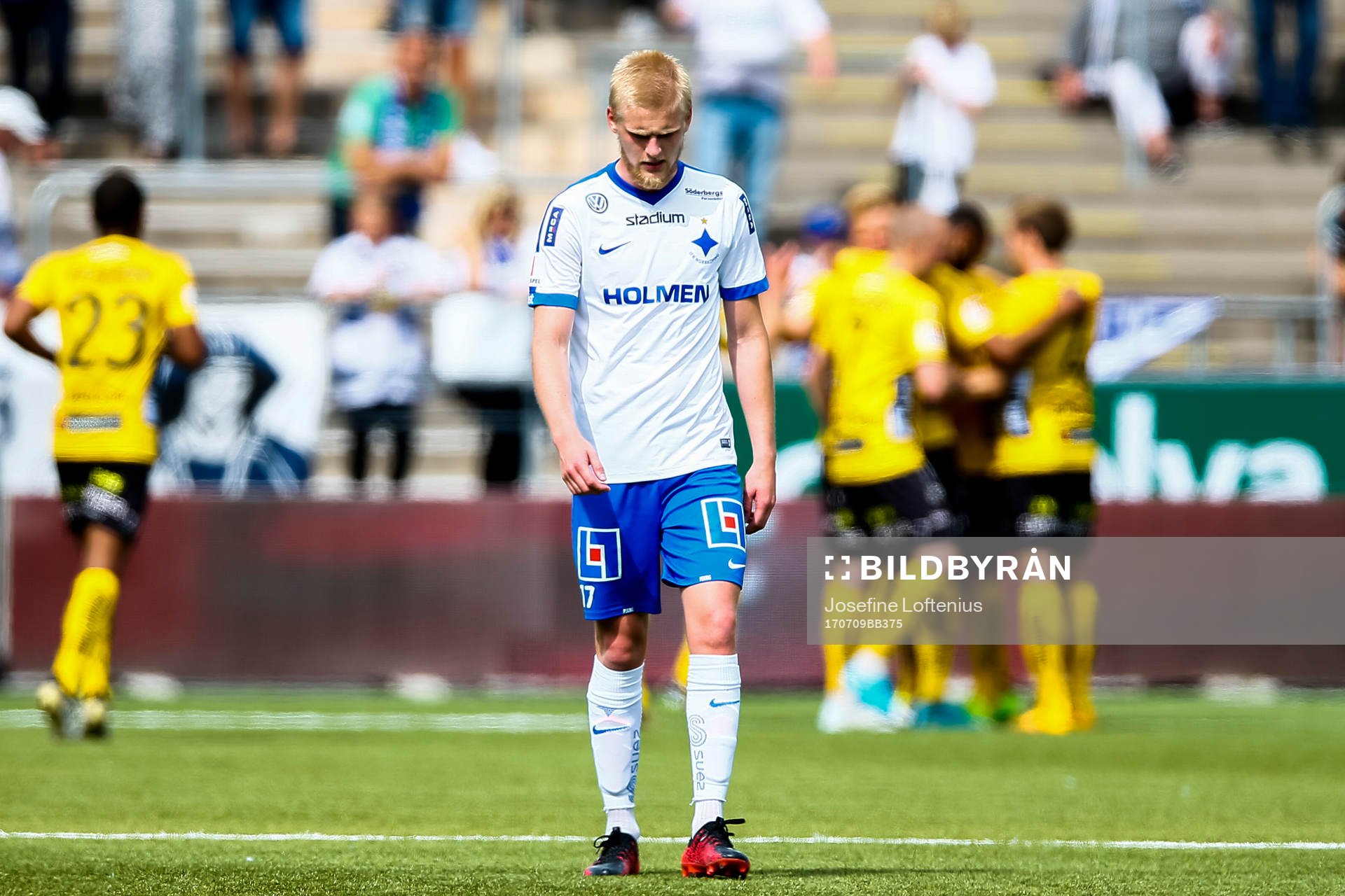Norrköpings Karl Holmberg deppar