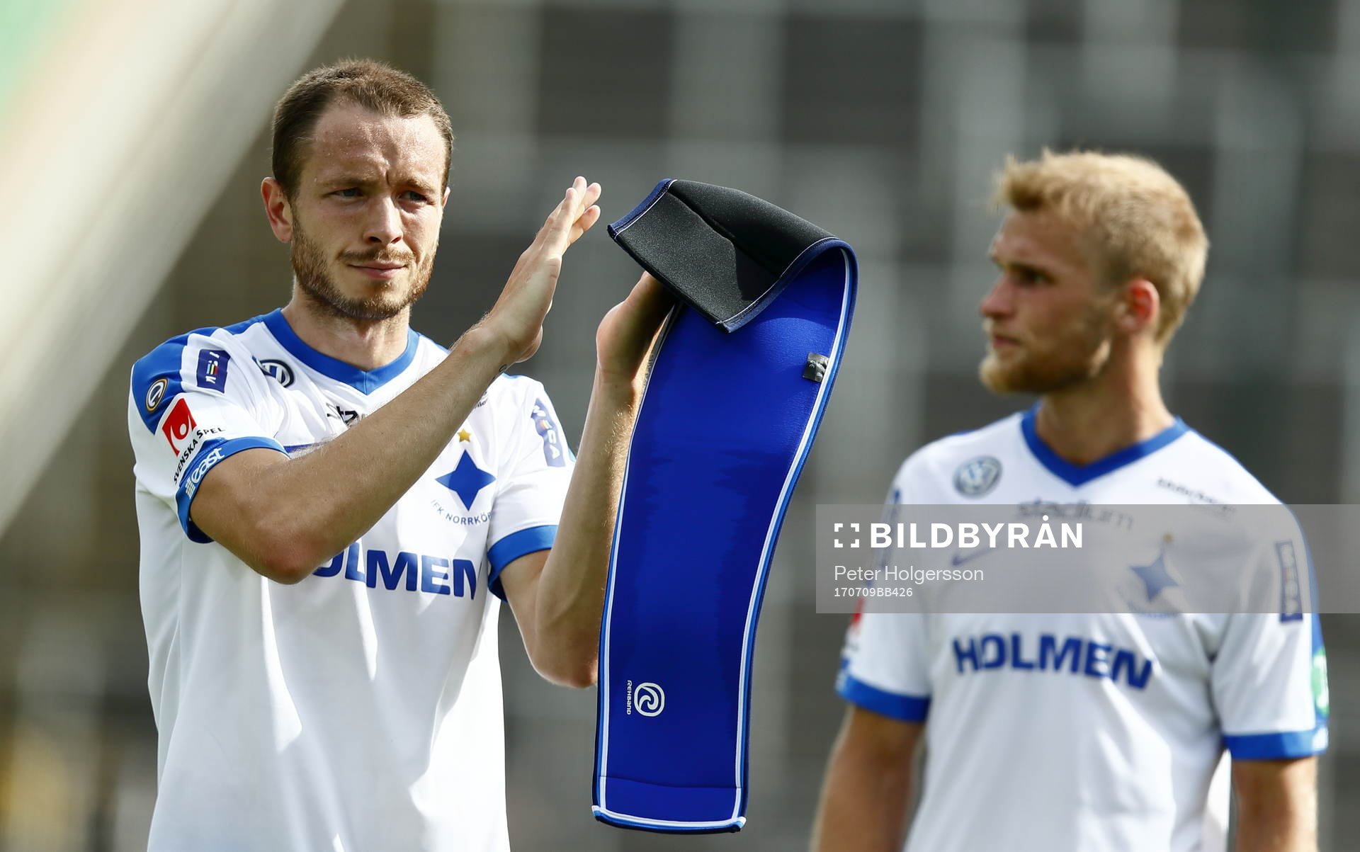 Norrköpings Jón Gudni Fjóluson