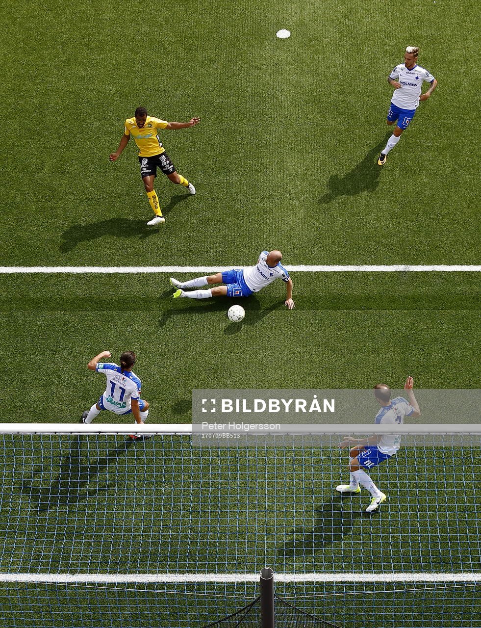 Mål 2-0 av Elfsborgs Alex Dyer