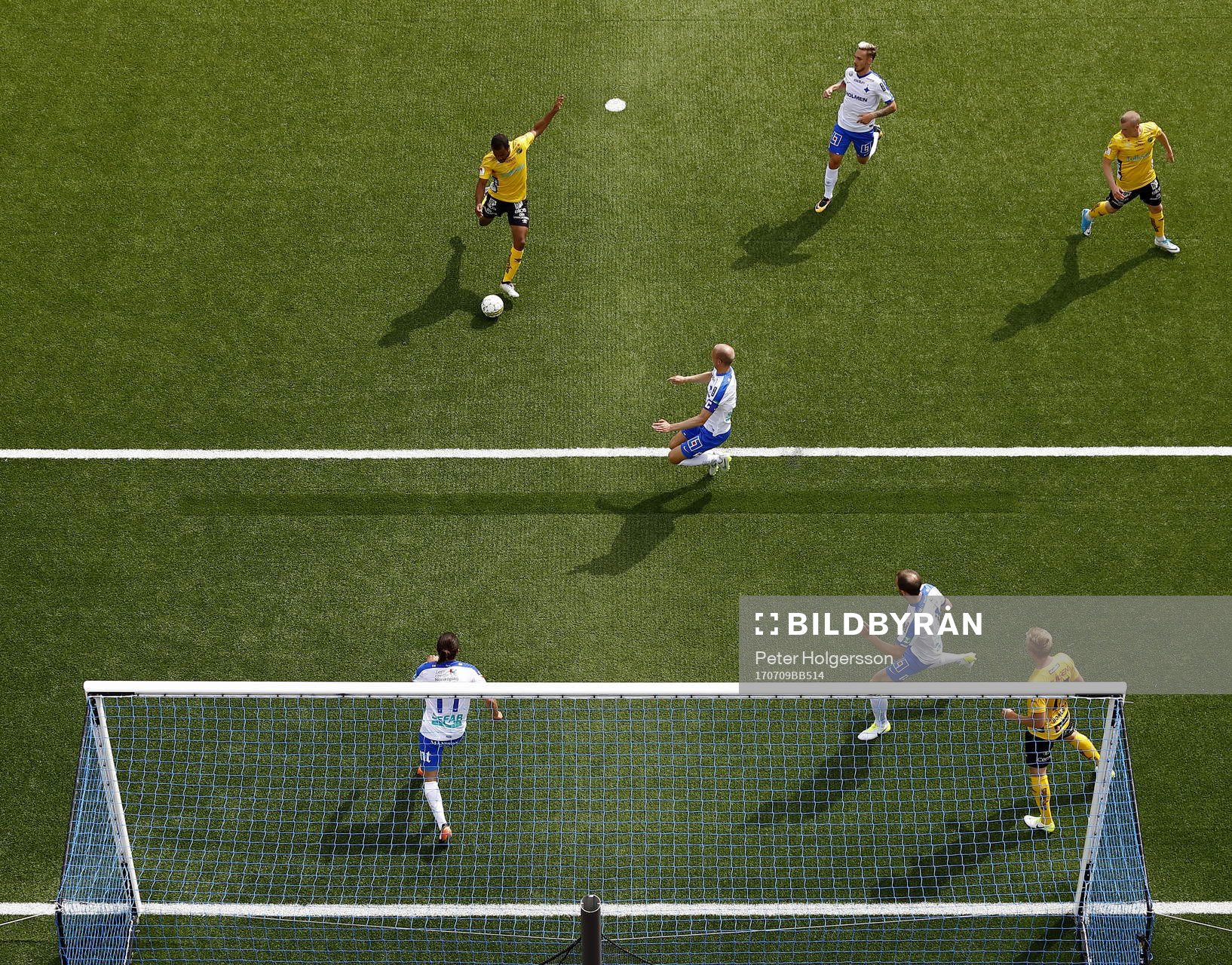 Mål 2-0 av Elfsborgs Alex Dyer