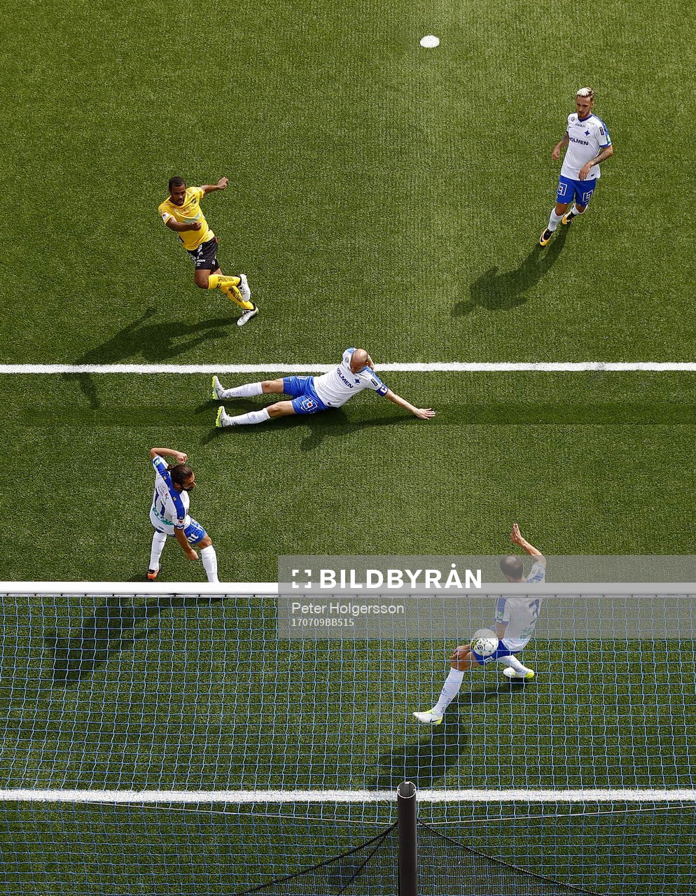 Mål 2-0 av Elfsborgs Alex Dyer
